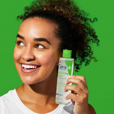 CeraVe Hydrating Toner Alcohol Free Facial Toner for Normal to Dry Skin 6.8 fl oz - Imperfect Container - Image 13