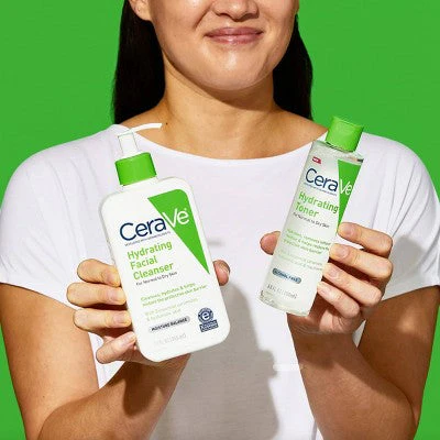 CeraVe Hydrating Toner Alcohol Free Facial Toner for Normal to Dry Skin 6.8 fl oz - Imperfect Container - Image 14