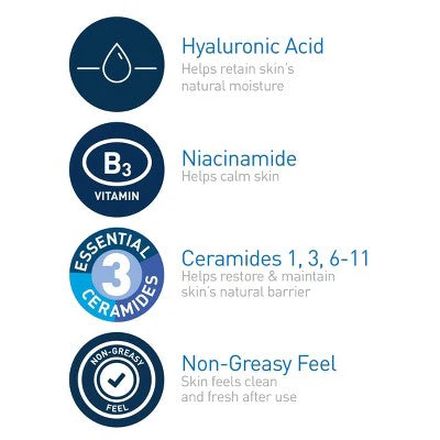 CeraVe Hydrating Toner Alcohol Free Facial Toner for Normal to Dry Skin 6.8 fl oz - Imperfect Container - Image 4