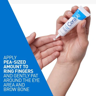 CeraVe Under Eye Cream Repair for Dark Circles and Puffiness .5oz - Missing Box - Image 6