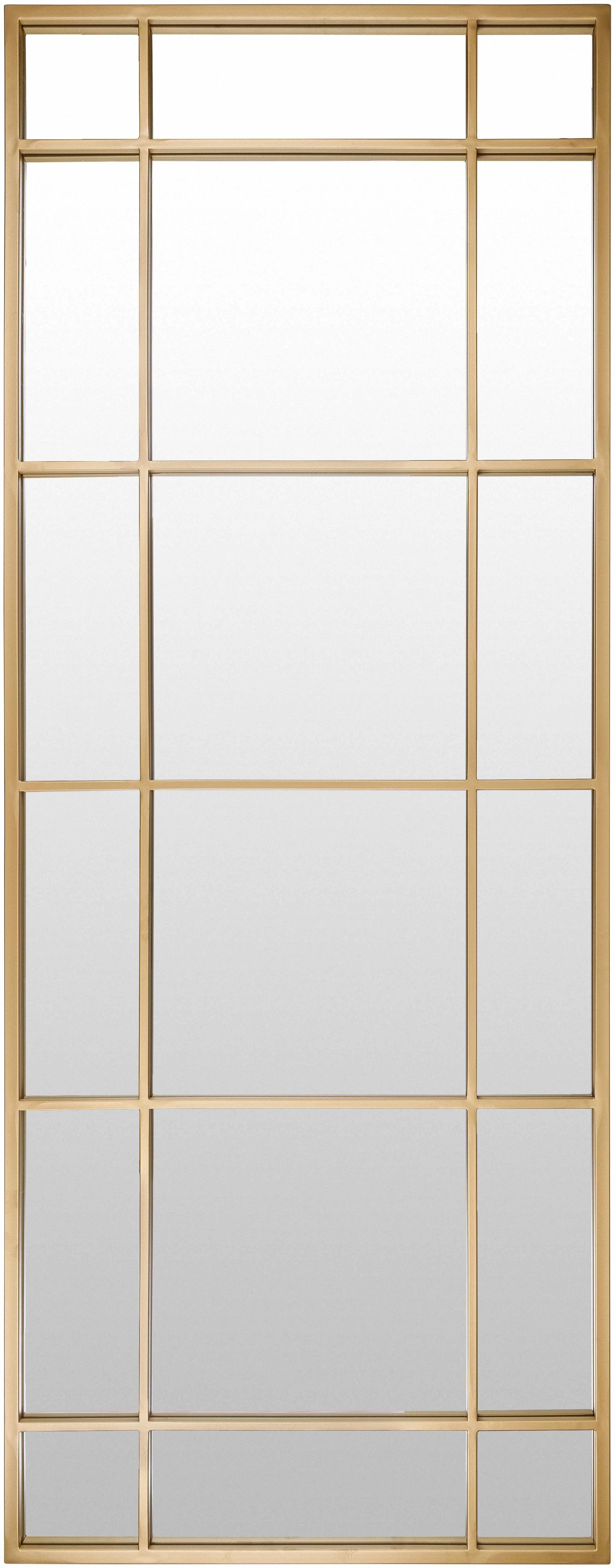 Cersosimo Round Gold Framed Mirror - Image 2