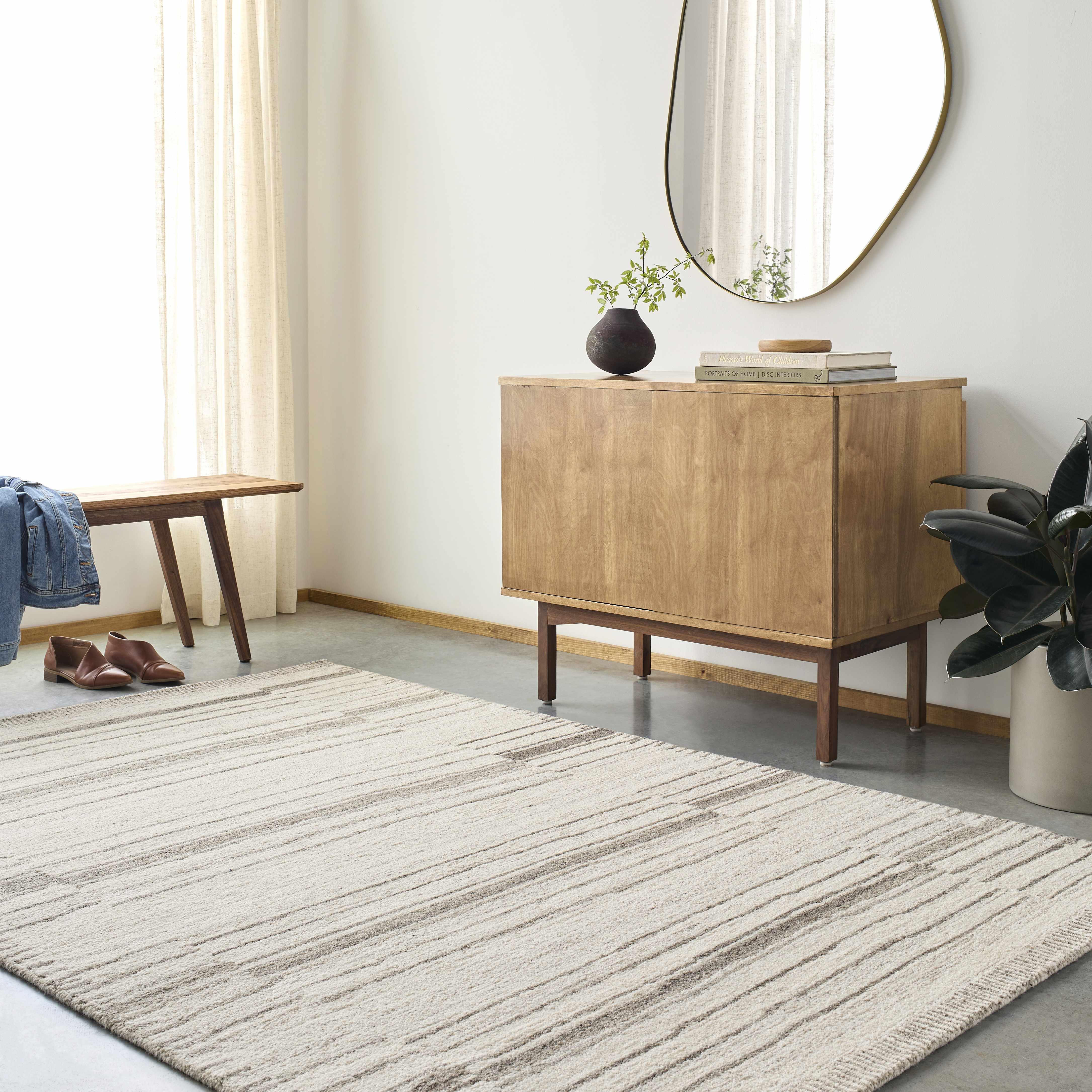 Cesar Modern Wool Rug - Image 2