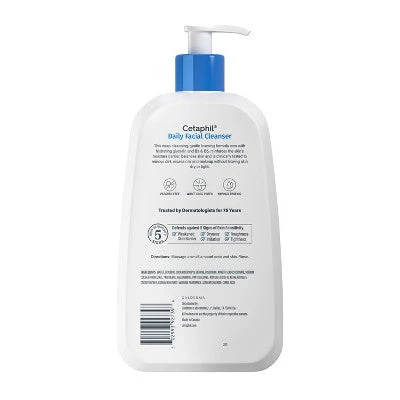 Cetaphil Daily Facial Cleanser 20 fl oz - New - Image 2
