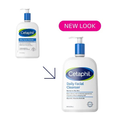Cetaphil Daily Facial Cleanser 20 fl oz - New - Image 3