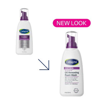 Cetaphil Pro Oil Removing Foam Face Wash Unscented 8oz - New - Image 3