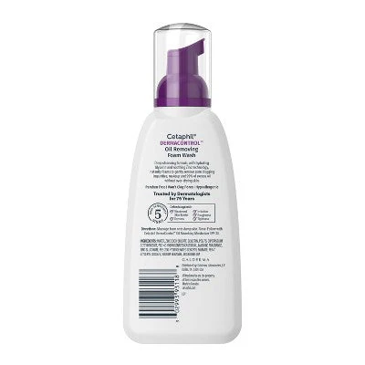 Cetaphil Pro Oil Removing Foam Face Wash Unscented 8oz - New - Image 6