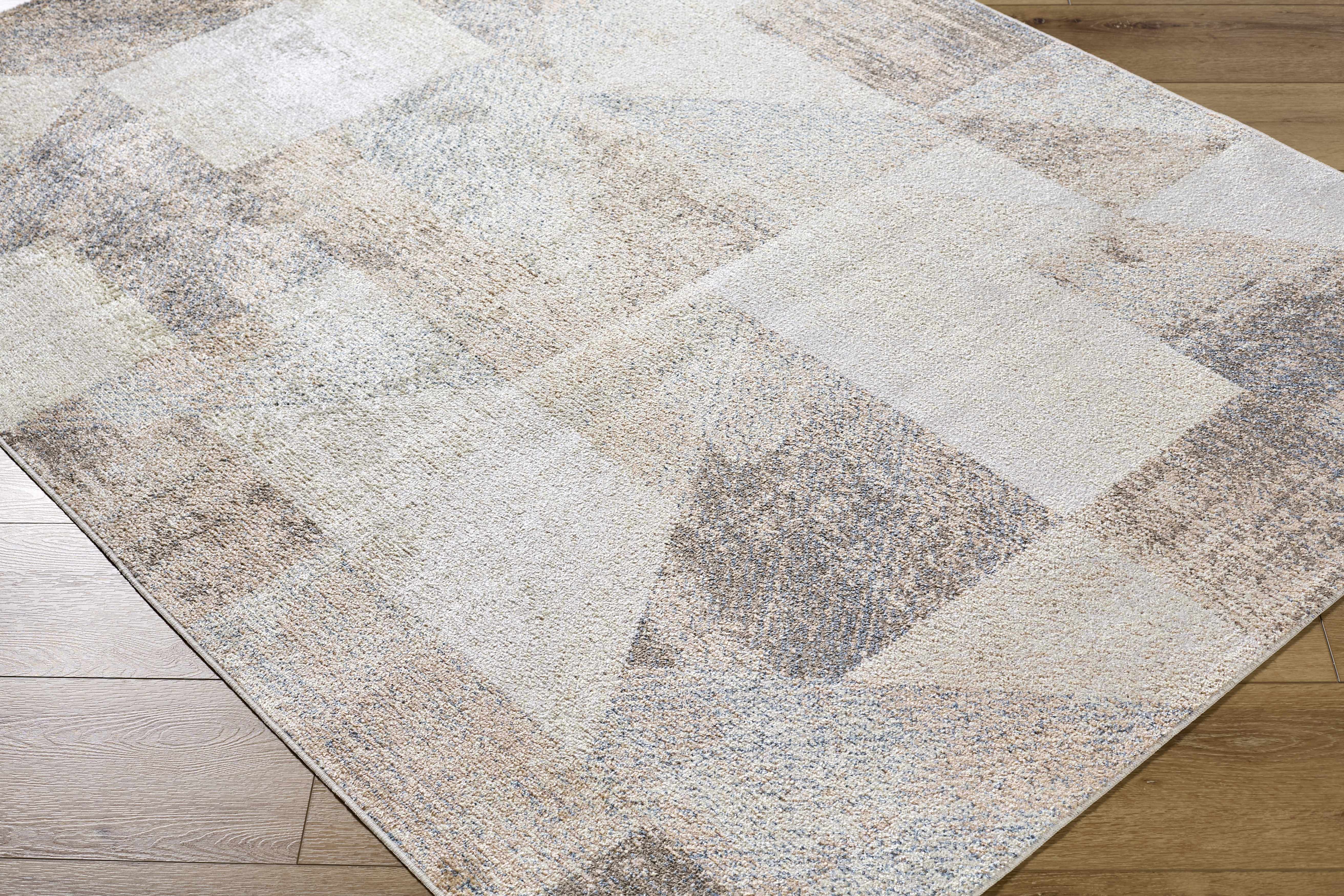 Chachi Washable Geometric Area Rug - Image 3