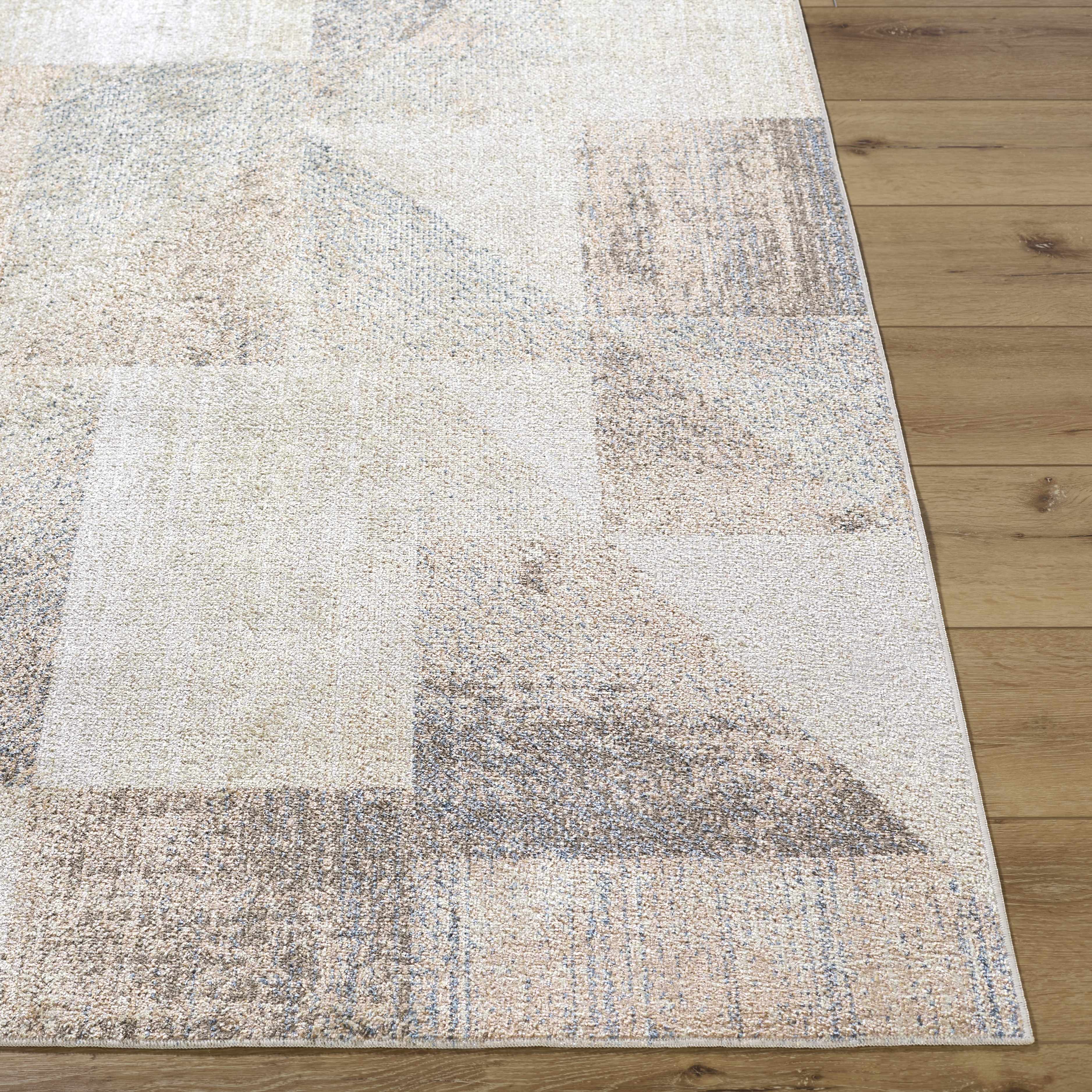 Chachi Washable Geometric Area Rug - Image 4