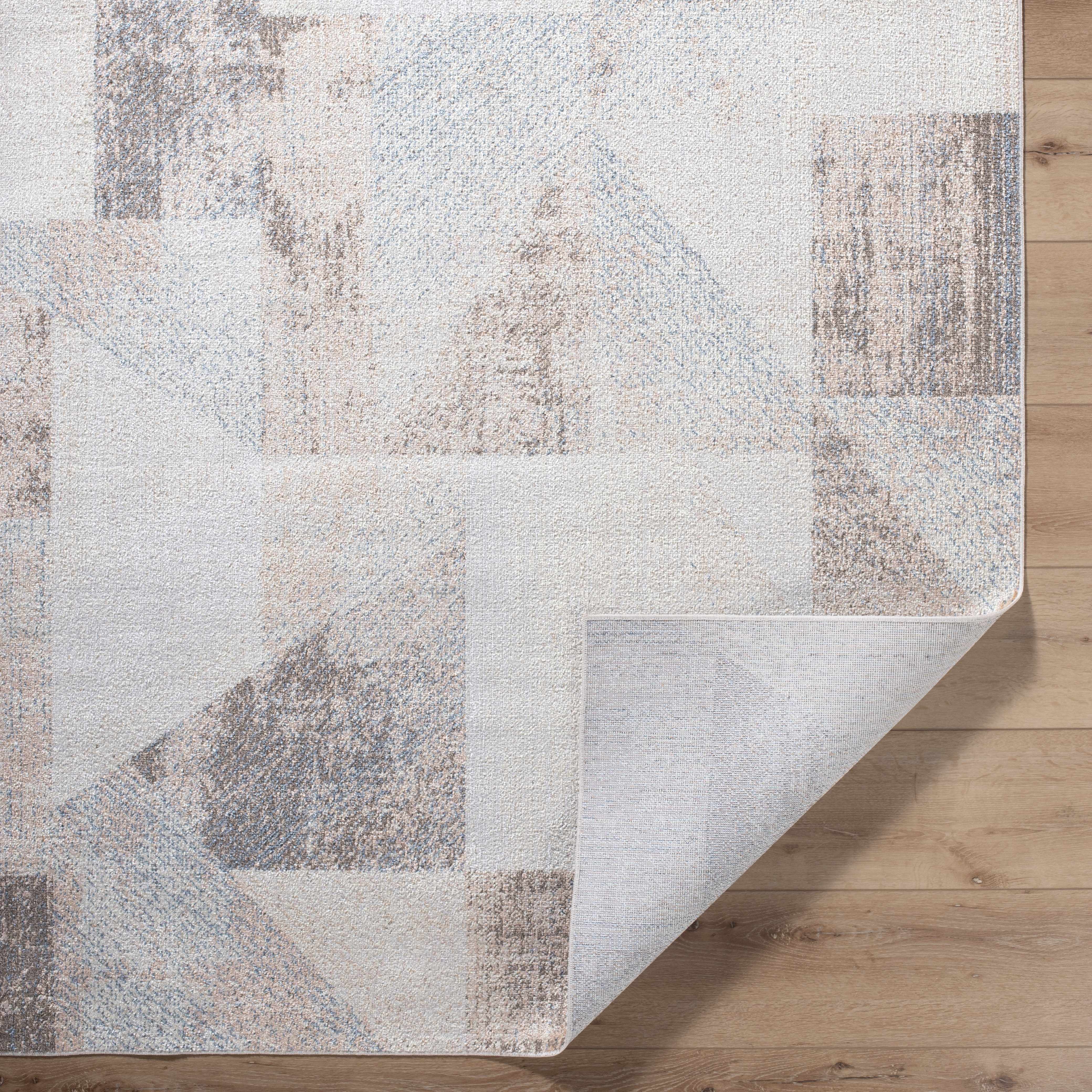 Chachi Washable Geometric Area Rug - Image 5