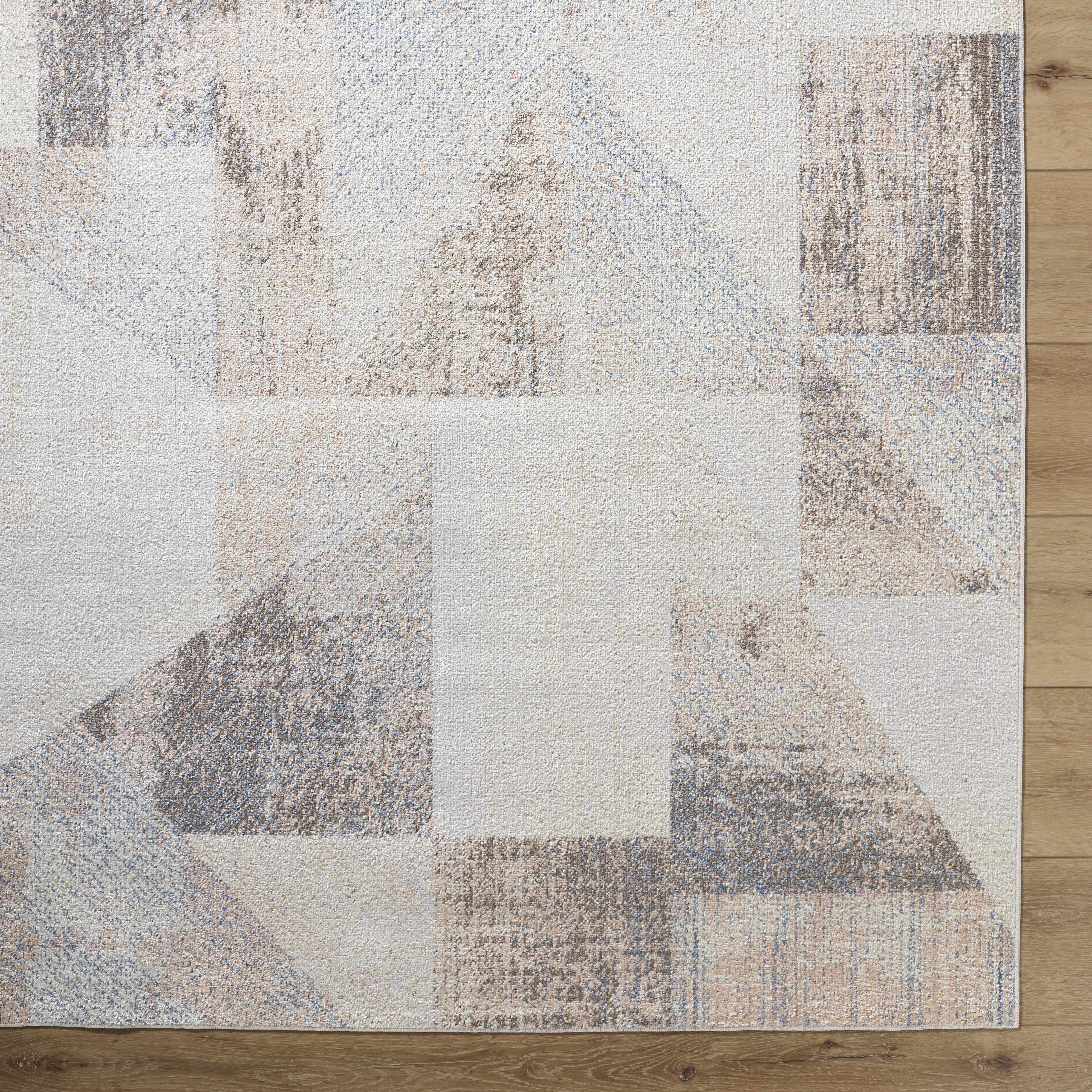 Chachi Washable Geometric Area Rug - Image 6