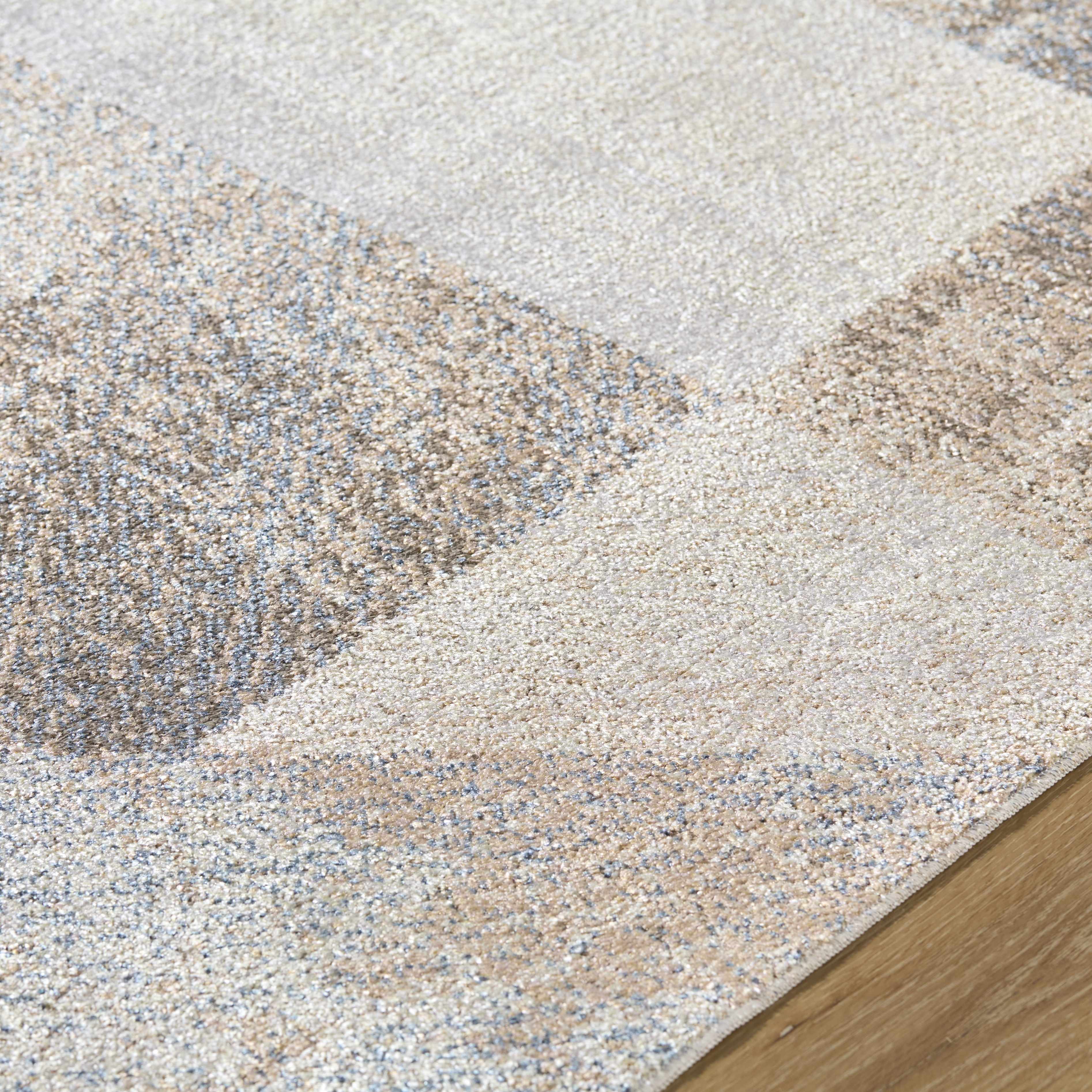 Chachi Washable Geometric Area Rug - Image 7