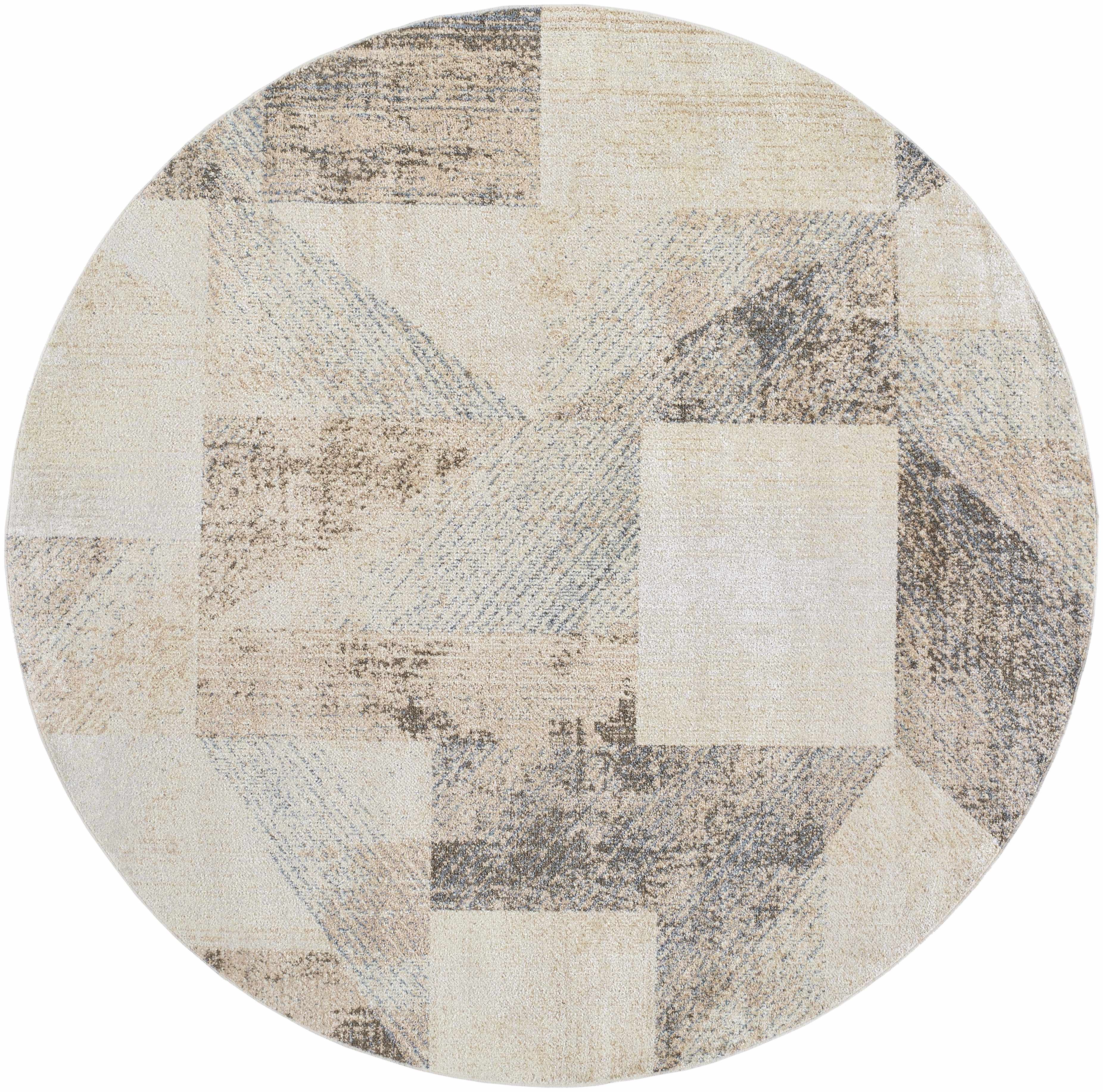 Chachi Washable Geometric Area Rug - Image 8