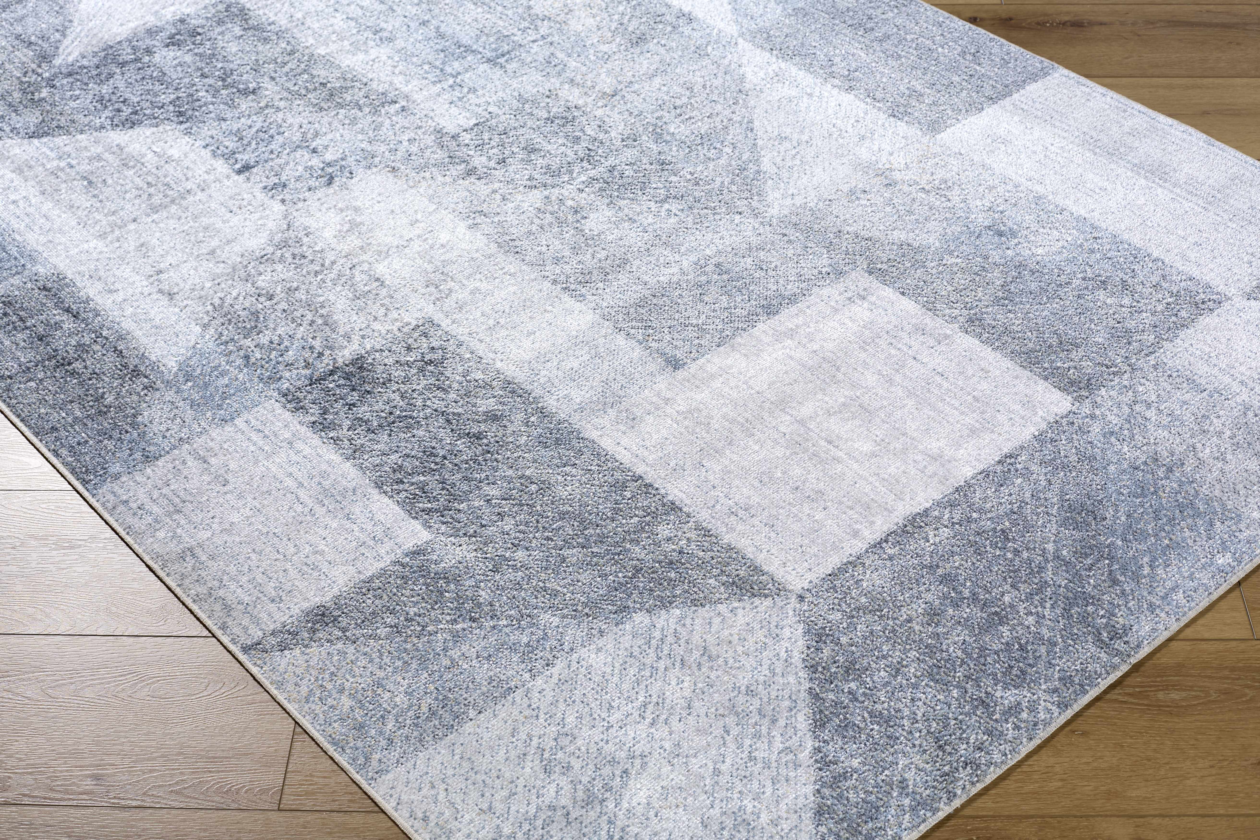 Chachi Washable Geometric Rug - Image 3