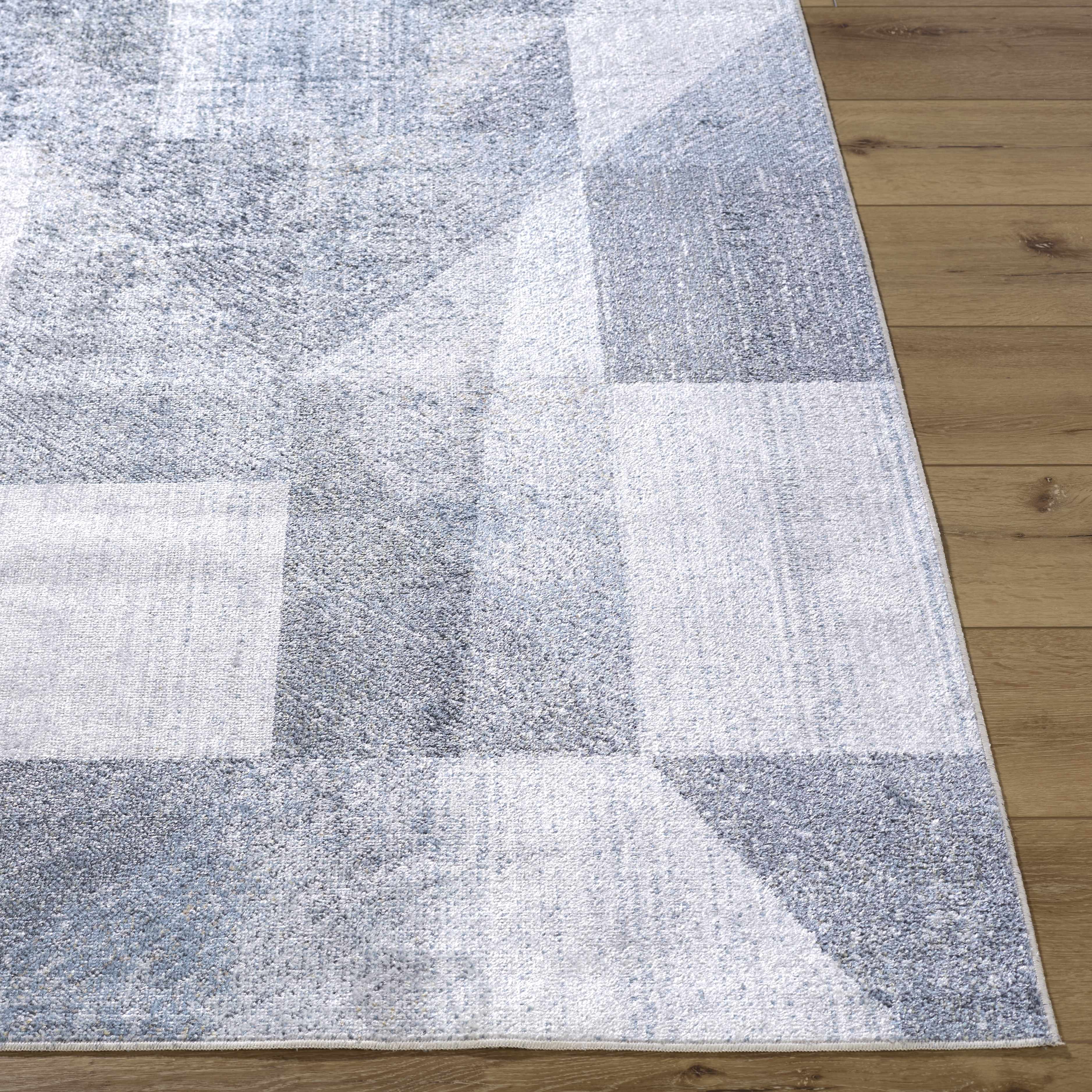 Chachi Washable Geometric Rug - Image 4