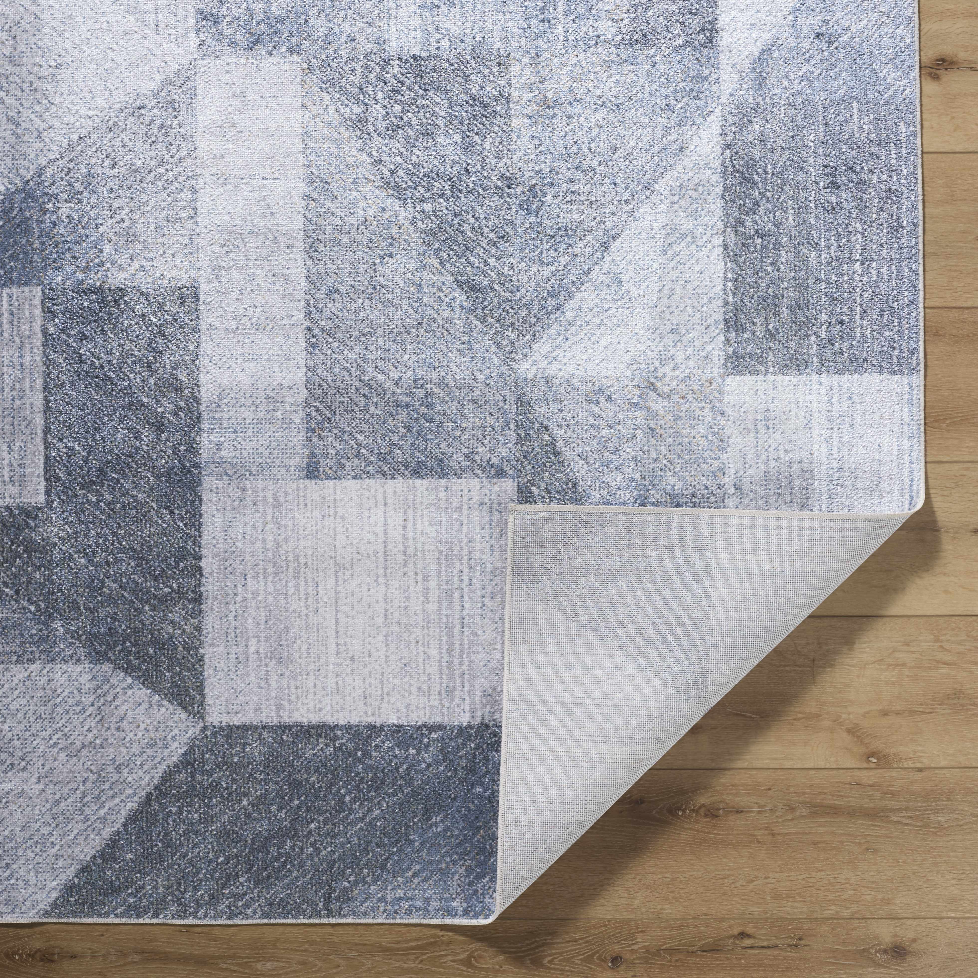 Chachi Washable Geometric Rug - Image 5