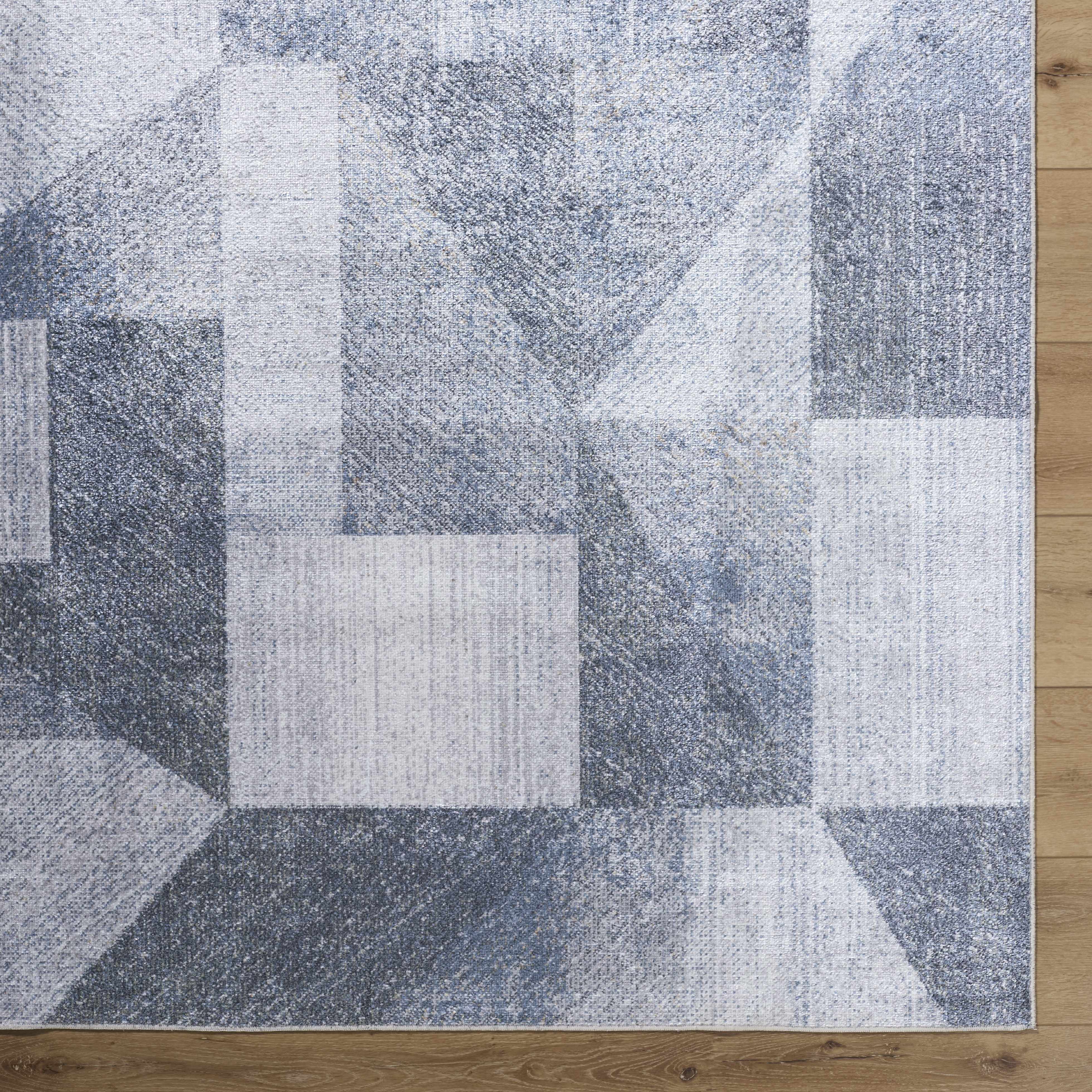 Chachi Washable Geometric Rug - Image 6