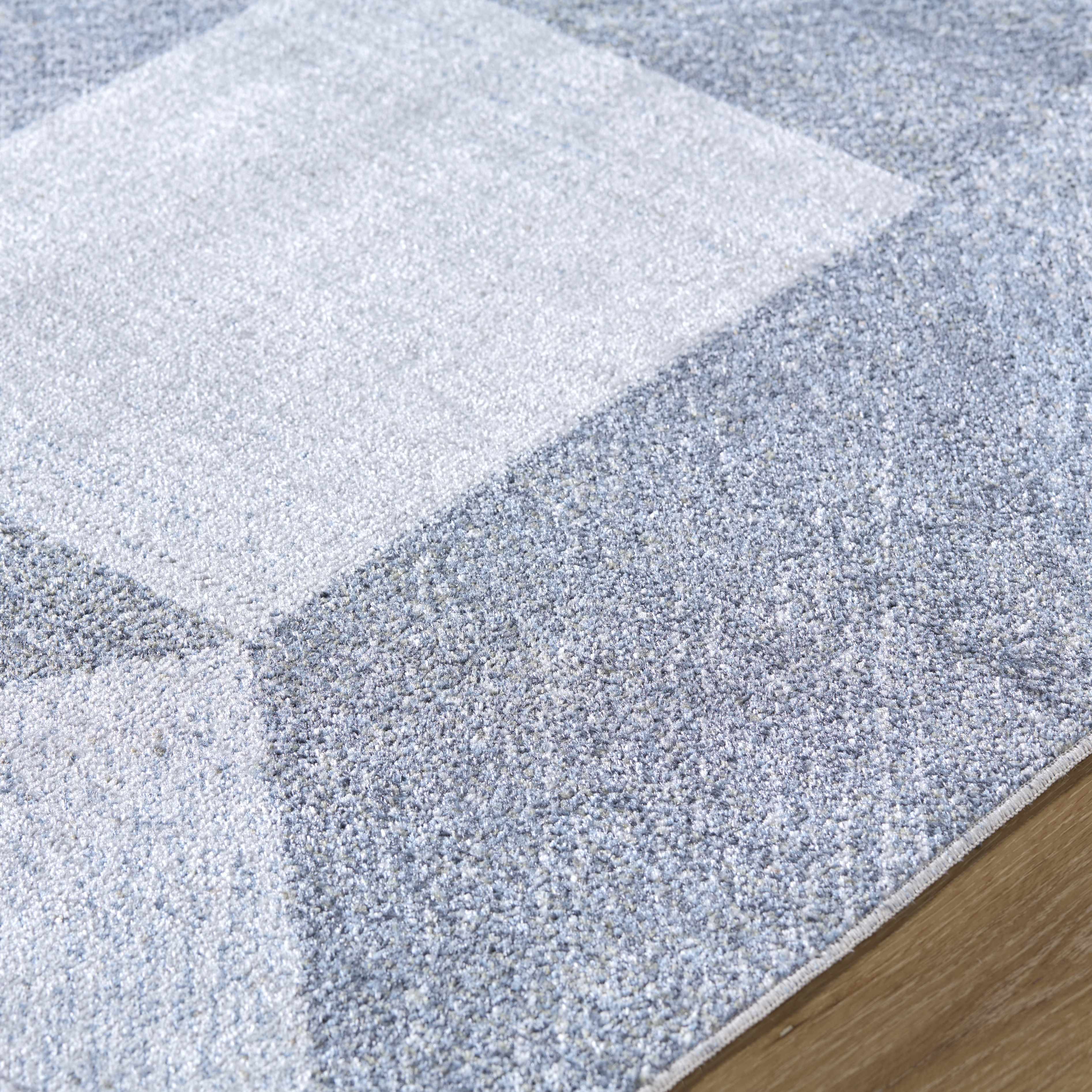 Chachi Washable Geometric Rug - Image 7