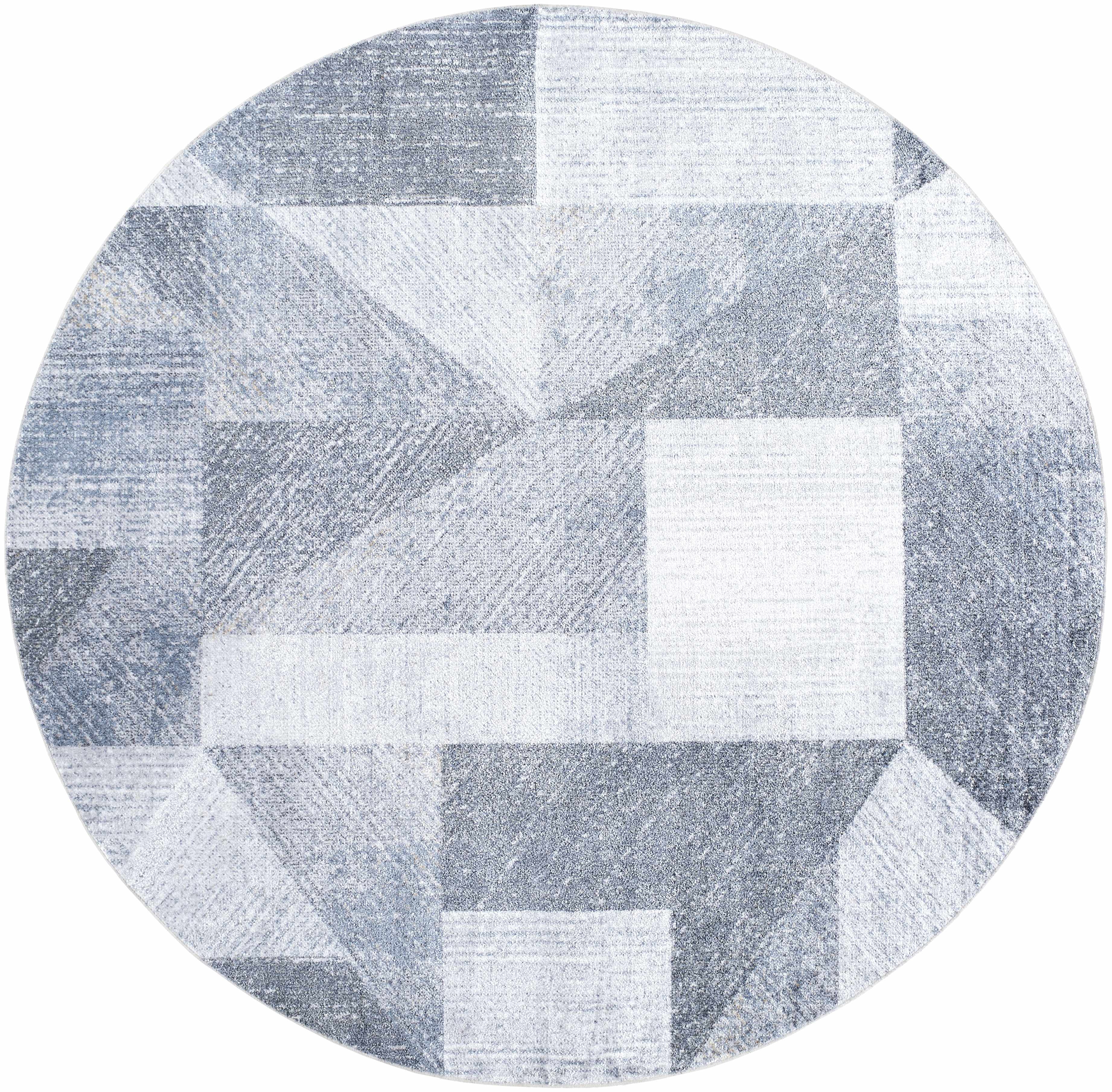 Chachi Washable Geometric Rug - Image 8