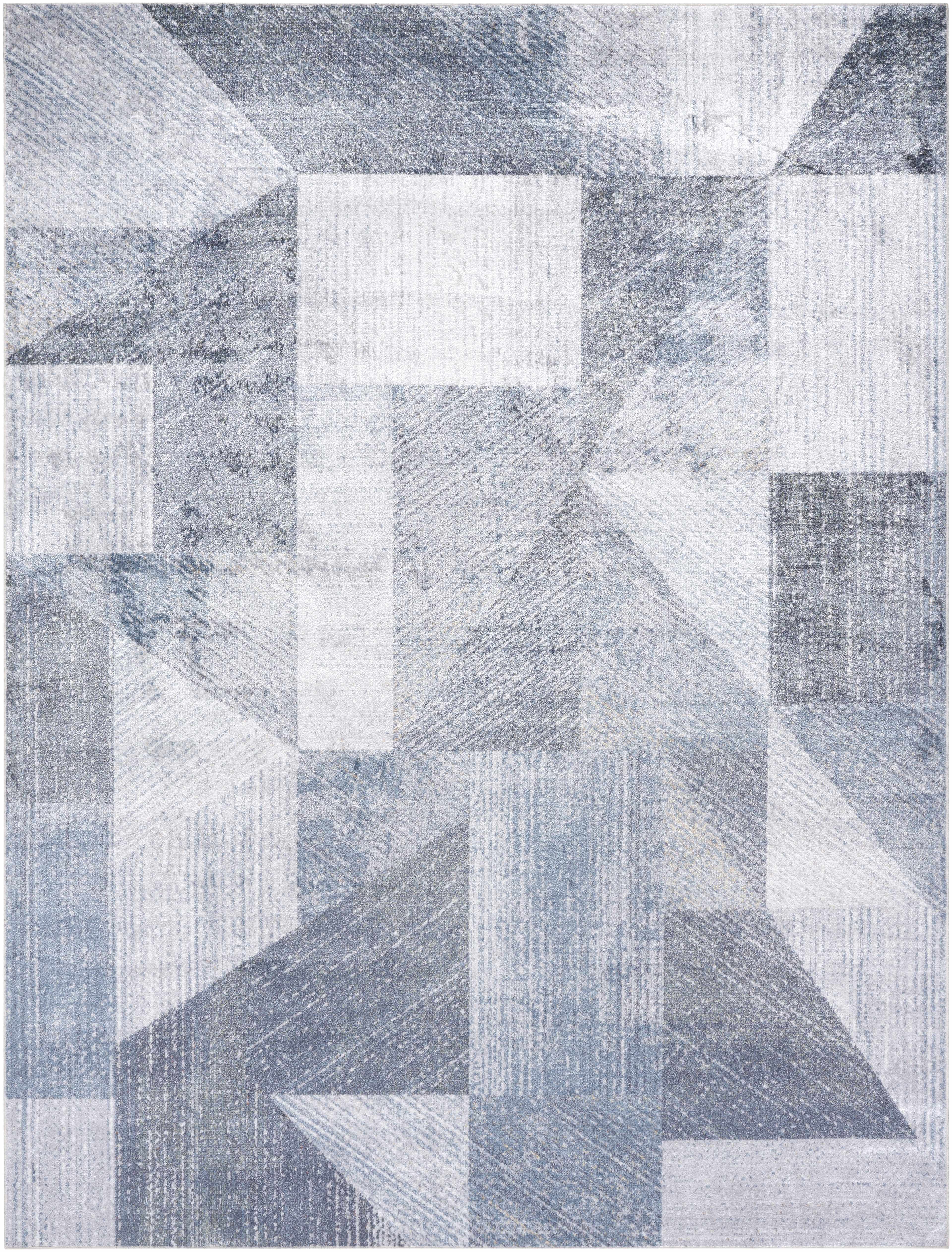 Chachi Washable Geometric Rug - Image 9