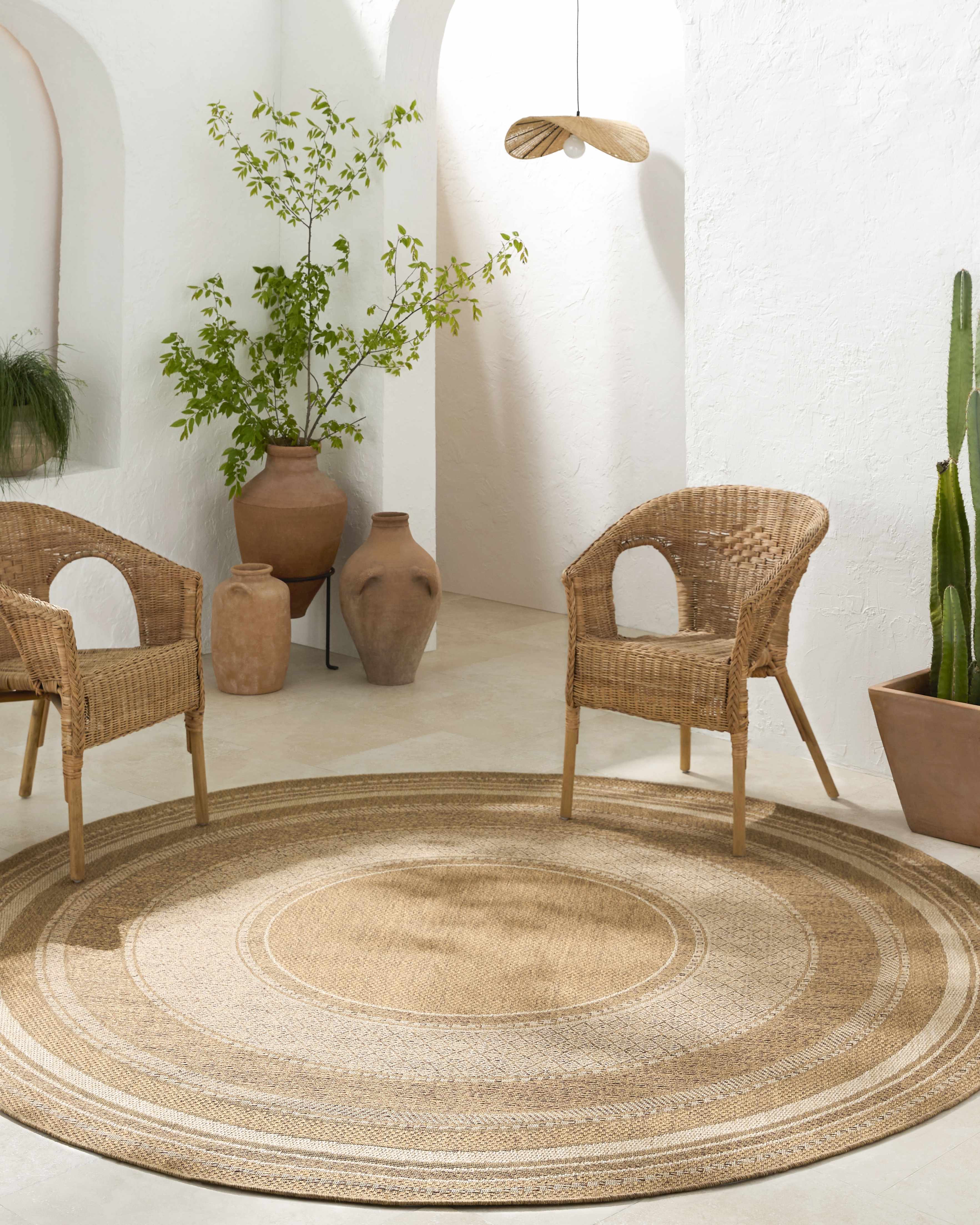 Chael Flatweave Faux Jute Rug - Image 3