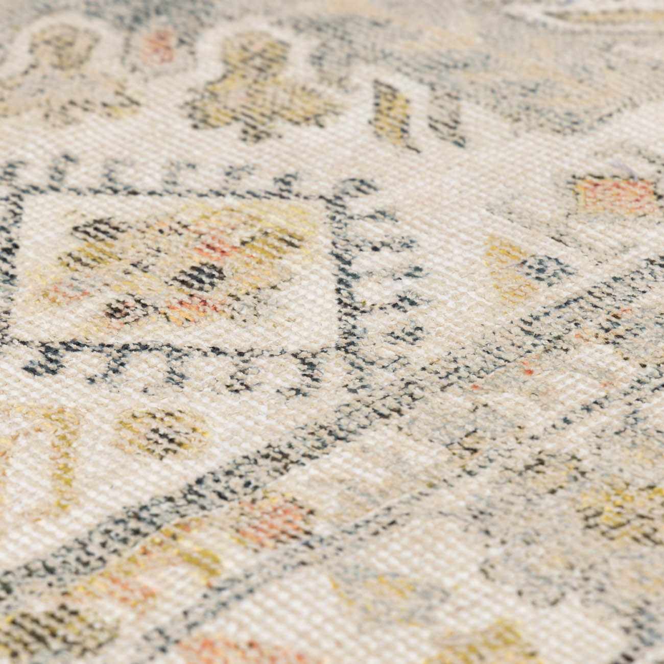 Chaela Ivory & Olive Area Rug - Image 17