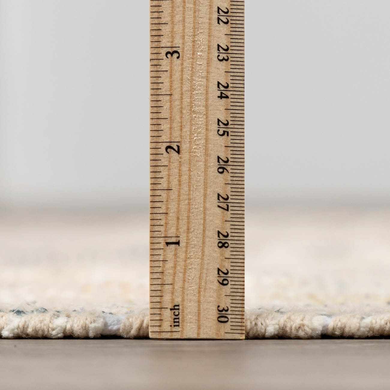 Chaela Ivory & Olive Area Rug - Image 9