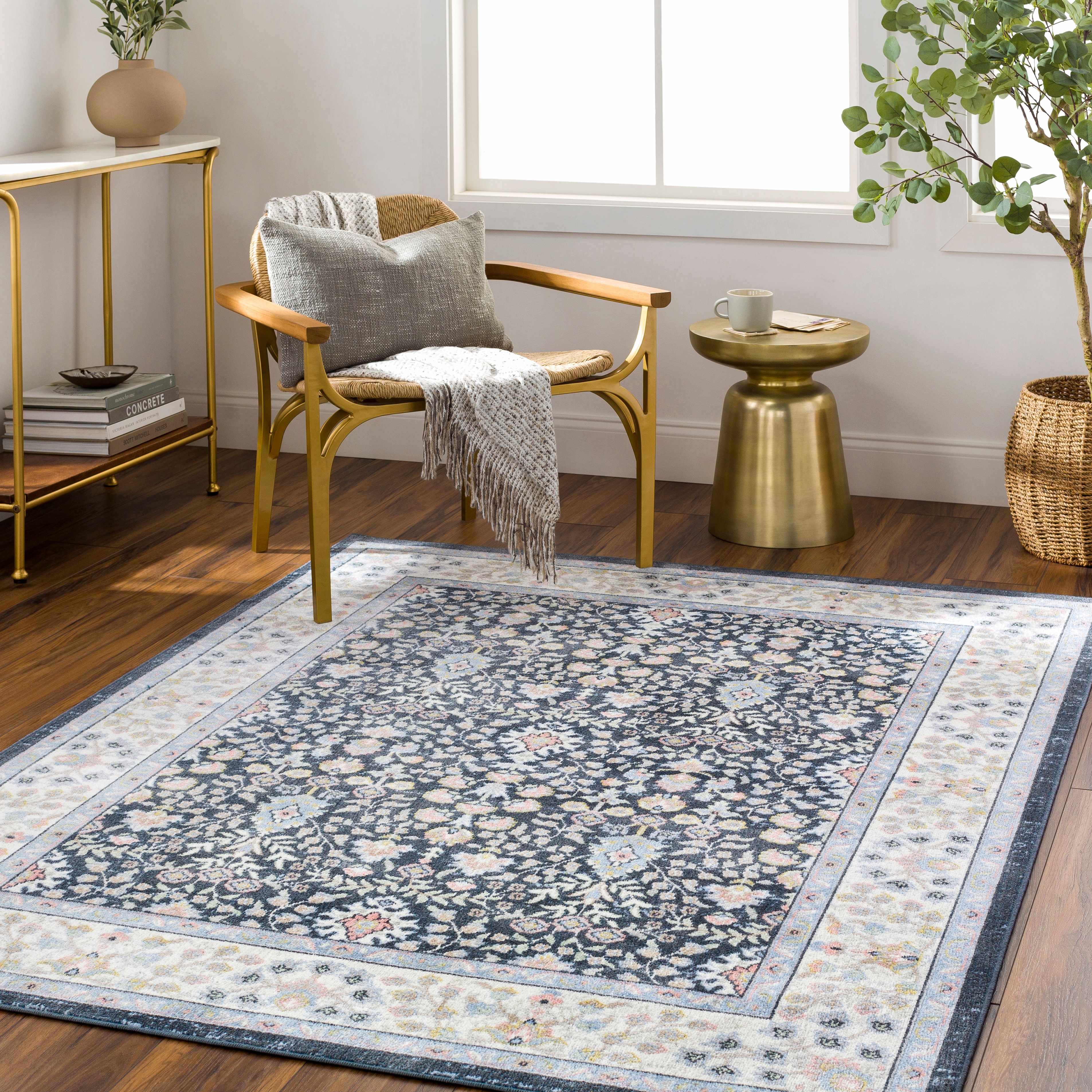 Chago Washable Area Rug - Clearance - Image 2
