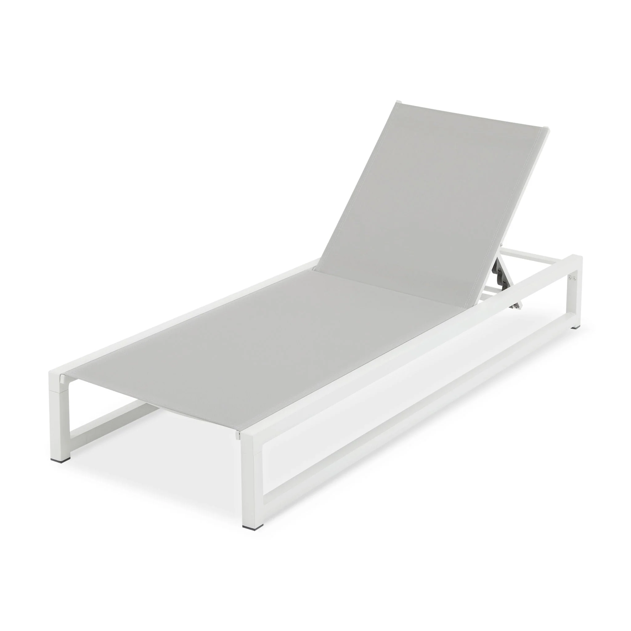 Chaise Lounge With 5 Reclining Positions, Outdoor Patio Lounge Chairs - Image 10