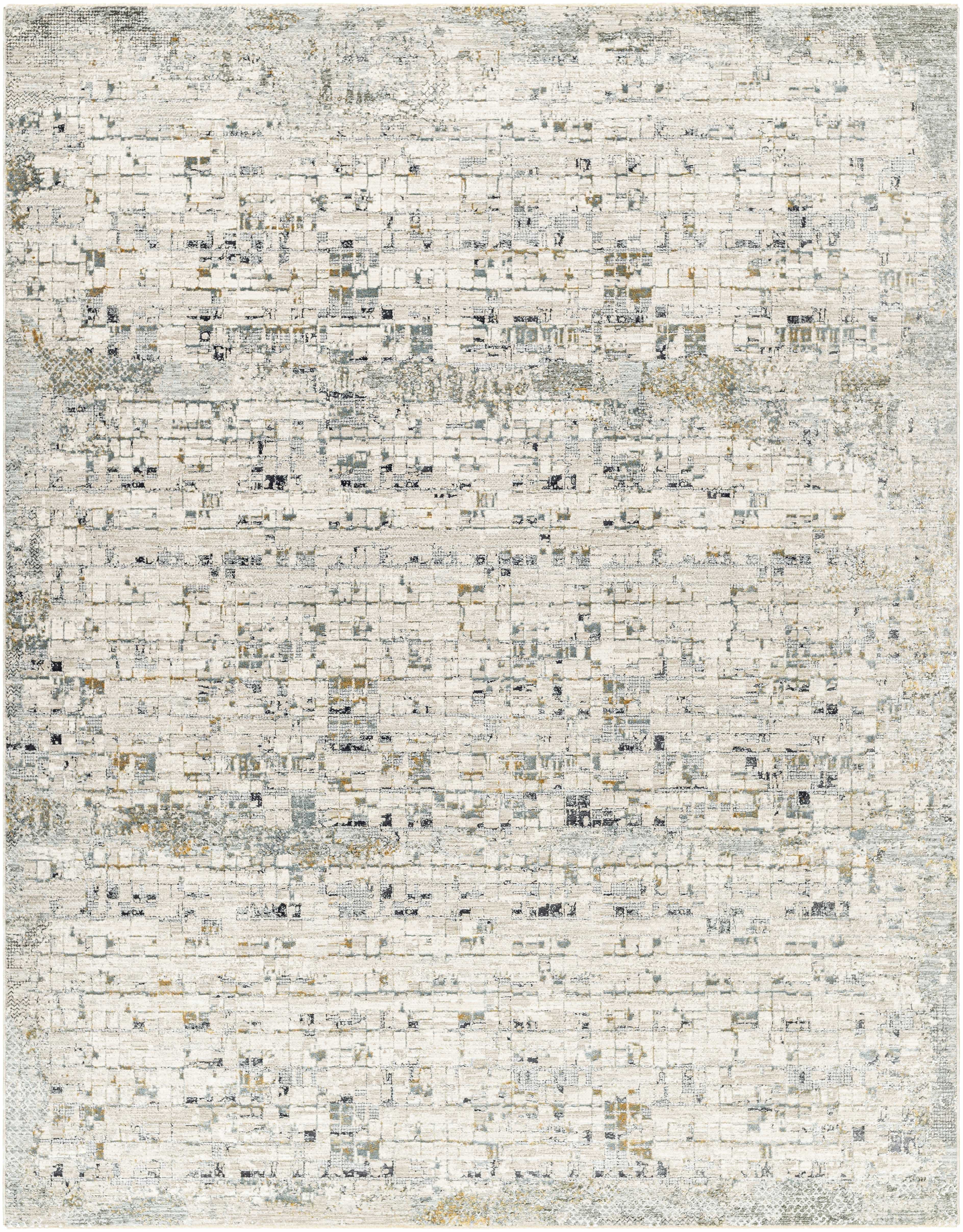 Chaka Textured Rug with Fringes - Image 9