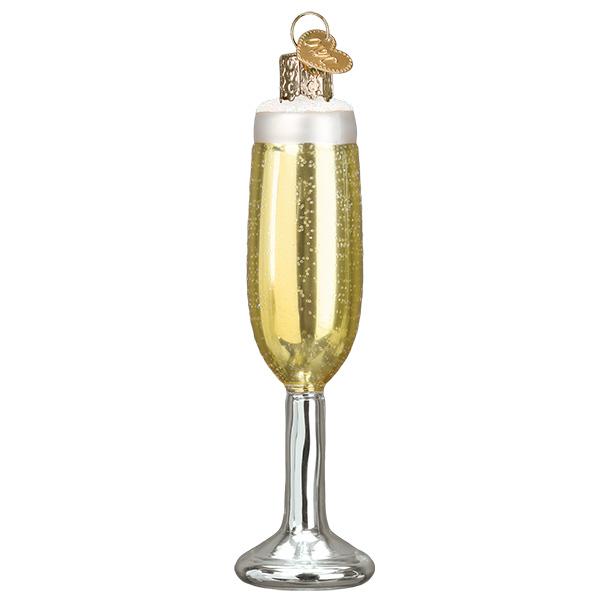 Champagne Flute Ornament - Image 2