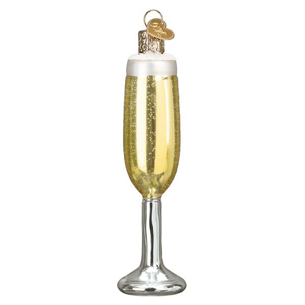 Champagne Flute Ornament - Image 3