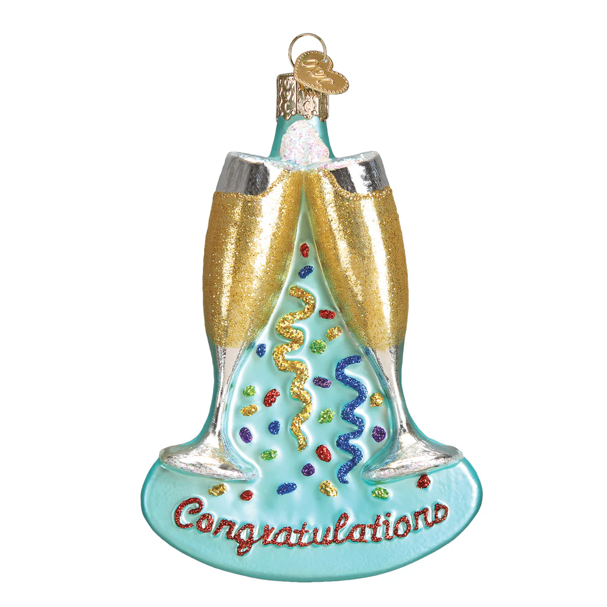 Champagne Toast Ornament - Image 2