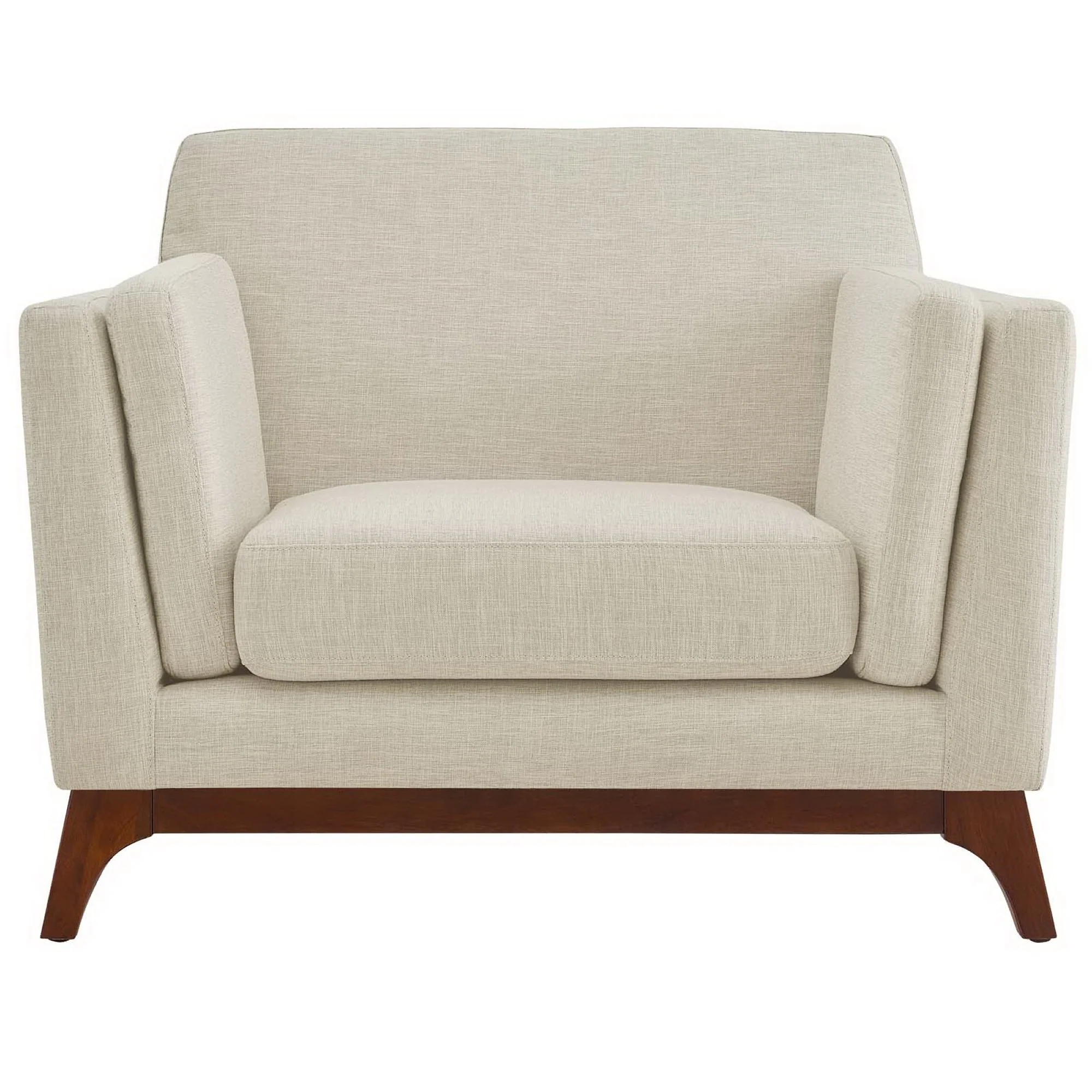 Chance Upholstered Fabric Armchair by Modway - Image 4