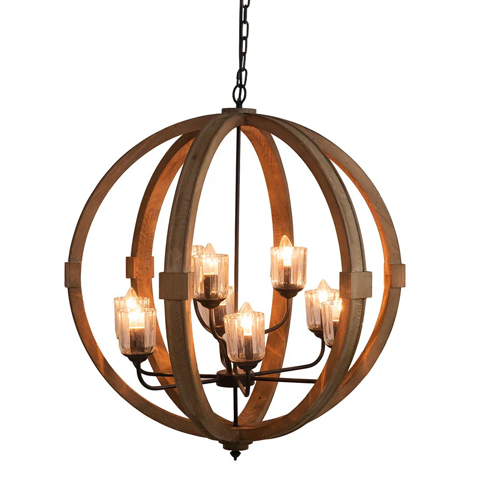 Chandelier Hanging Light Fixture With Adjustable Chain for Kitchen - Image 10