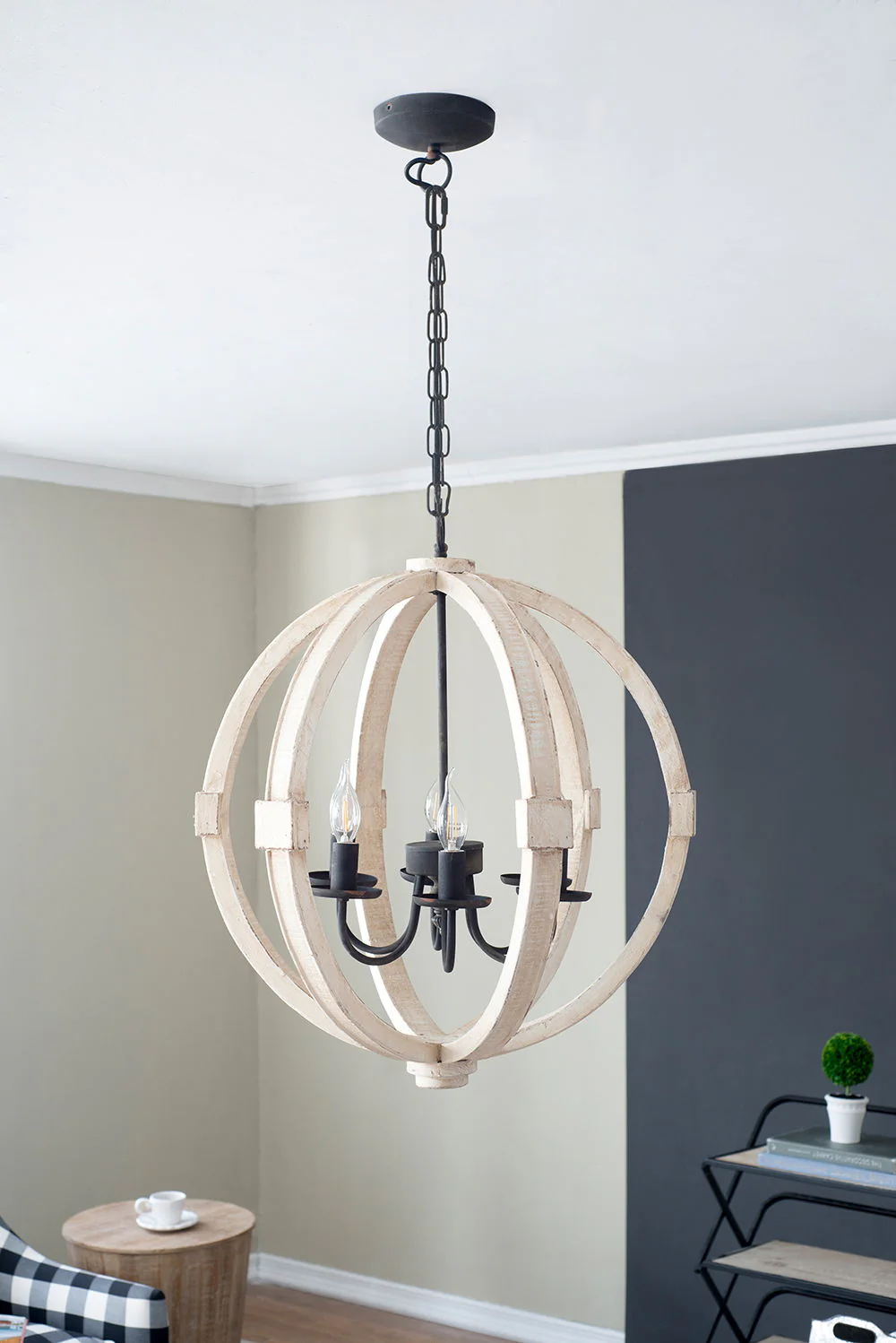 Chandelier Hanging Light Fixture With Adjustable Chain for Kitchen - Image 12