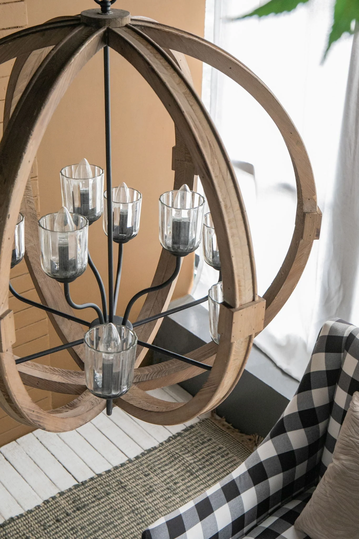 Chandelier Hanging Light Fixture With Adjustable Chain for Kitchen - Image 17