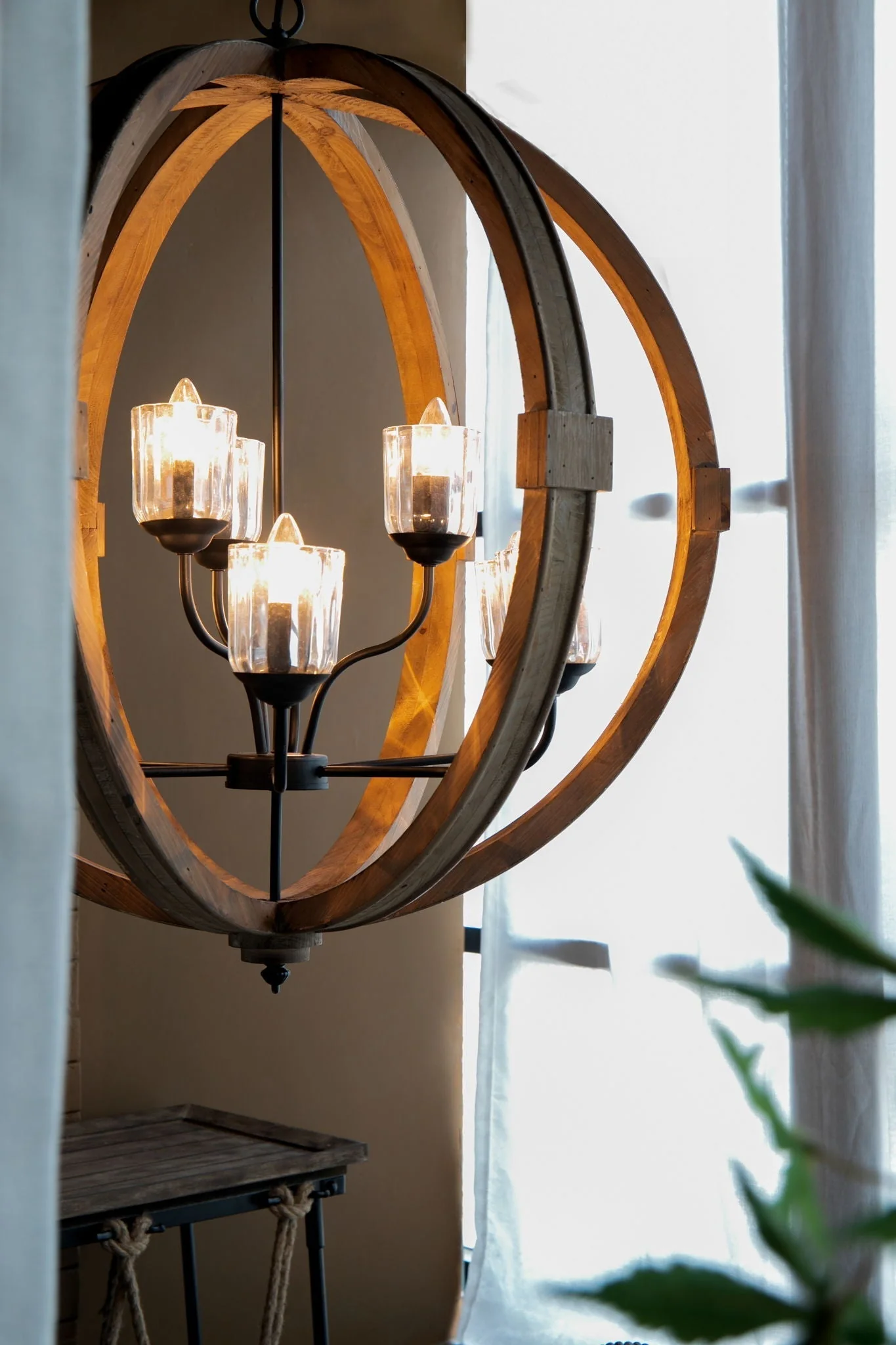 Chandelier Hanging Light Fixture With Adjustable Chain for Kitchen - Image 19