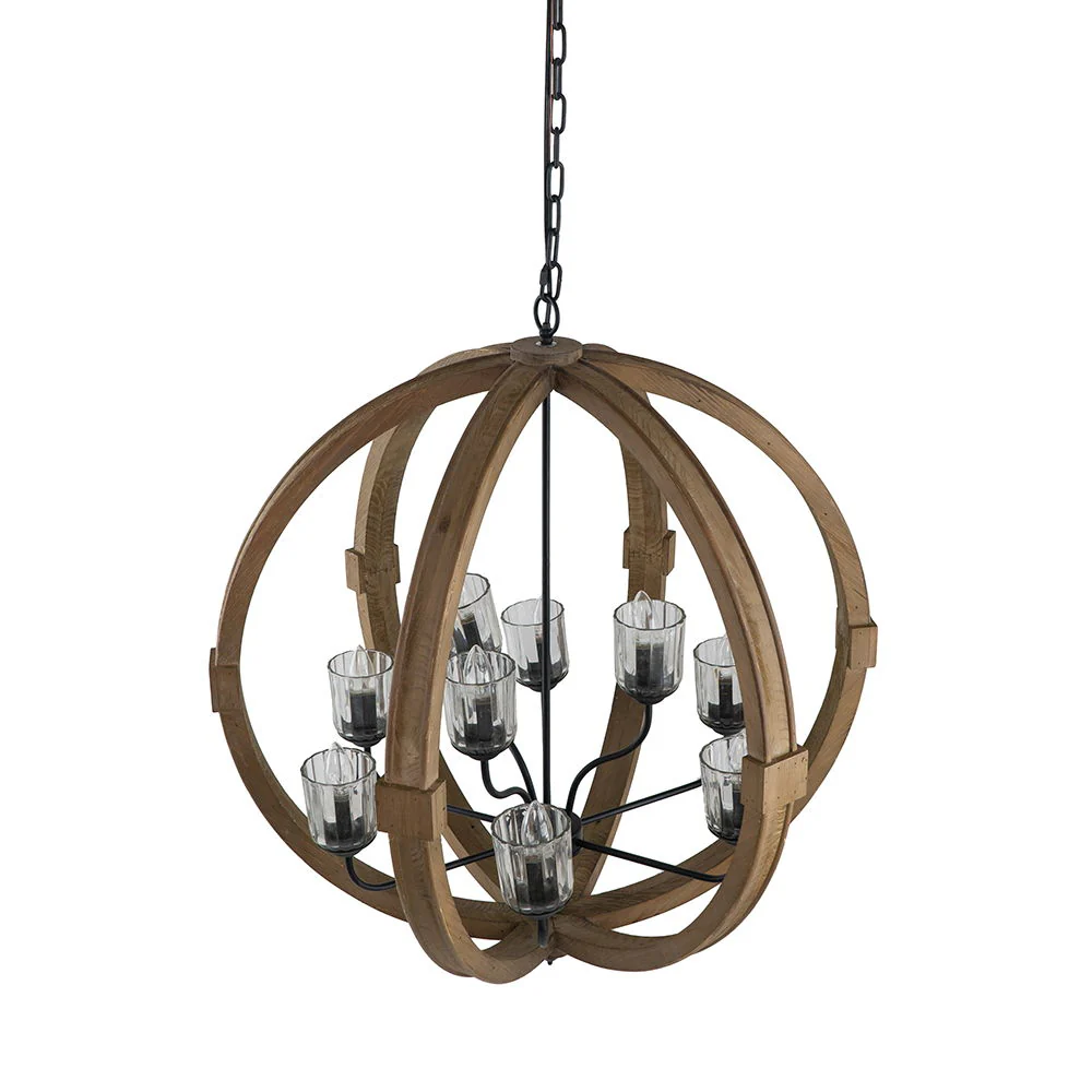 Chandelier Hanging Light Fixture With Adjustable Chain for Kitchen - Image 20