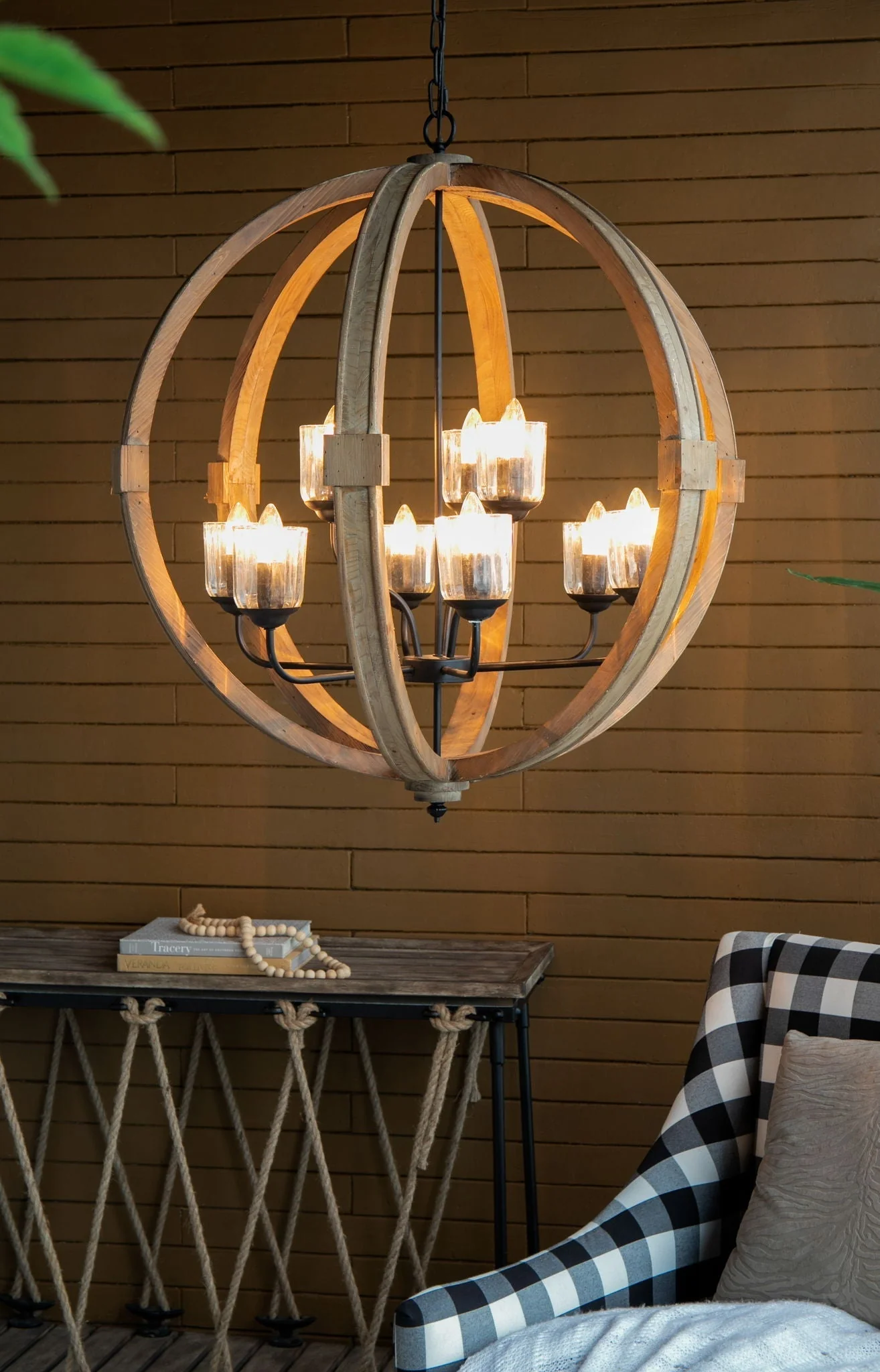 Chandelier Hanging Light Fixture With Adjustable Chain for Kitchen - Image 22