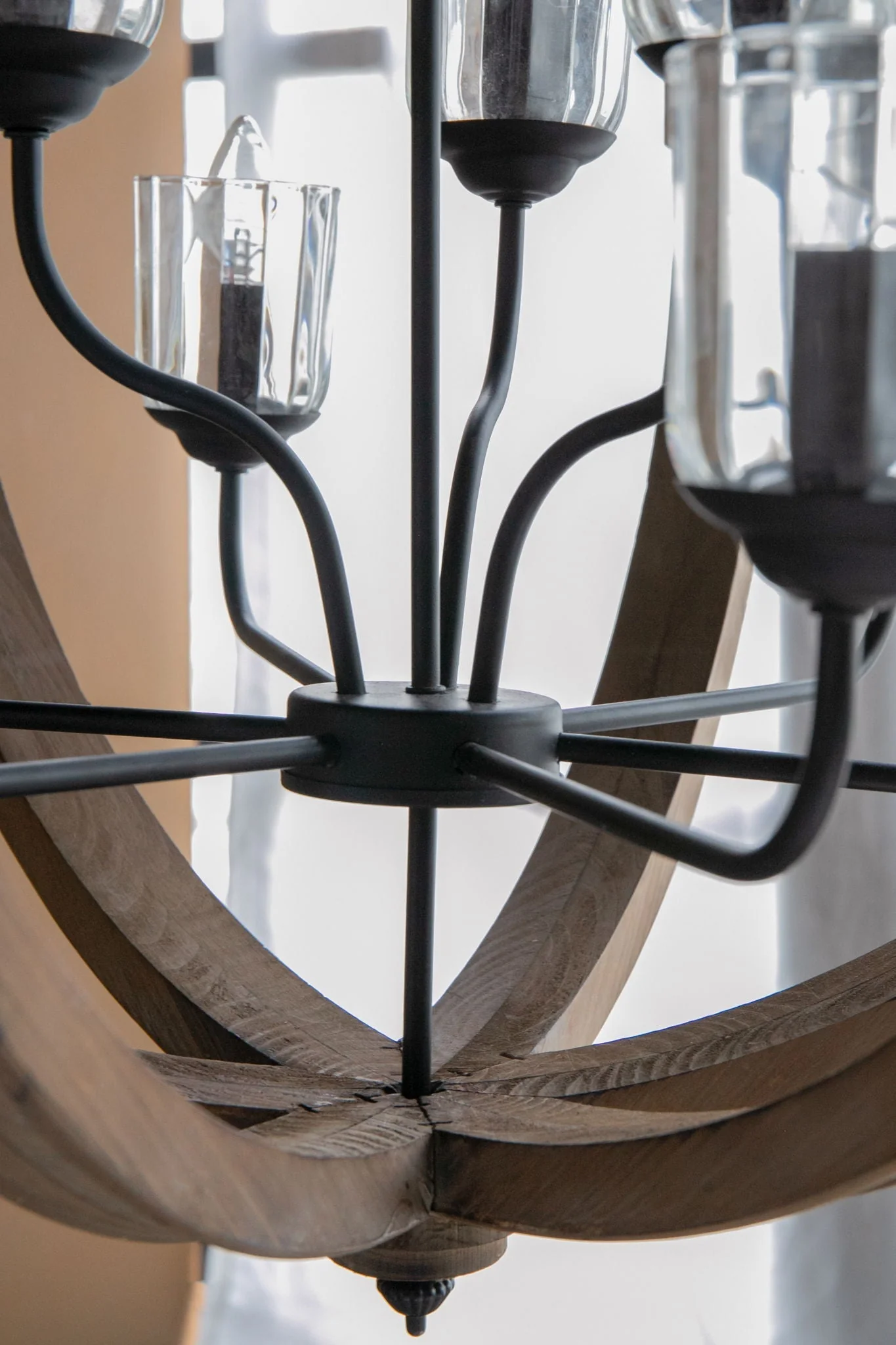 Chandelier Hanging Light Fixture With Adjustable Chain for Kitchen - Image 4