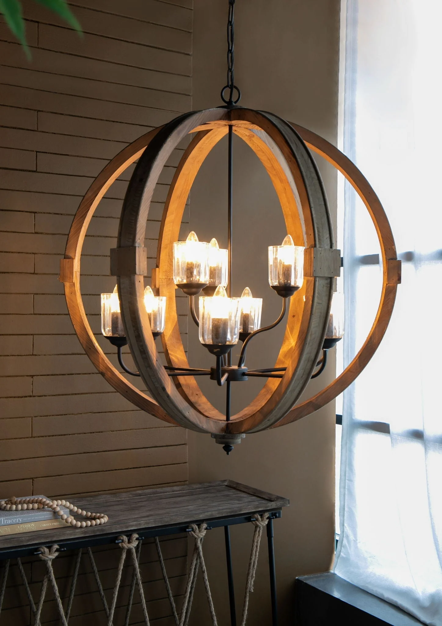 Chandelier Hanging Light Fixture With Adjustable Chain for Kitchen - Image 6