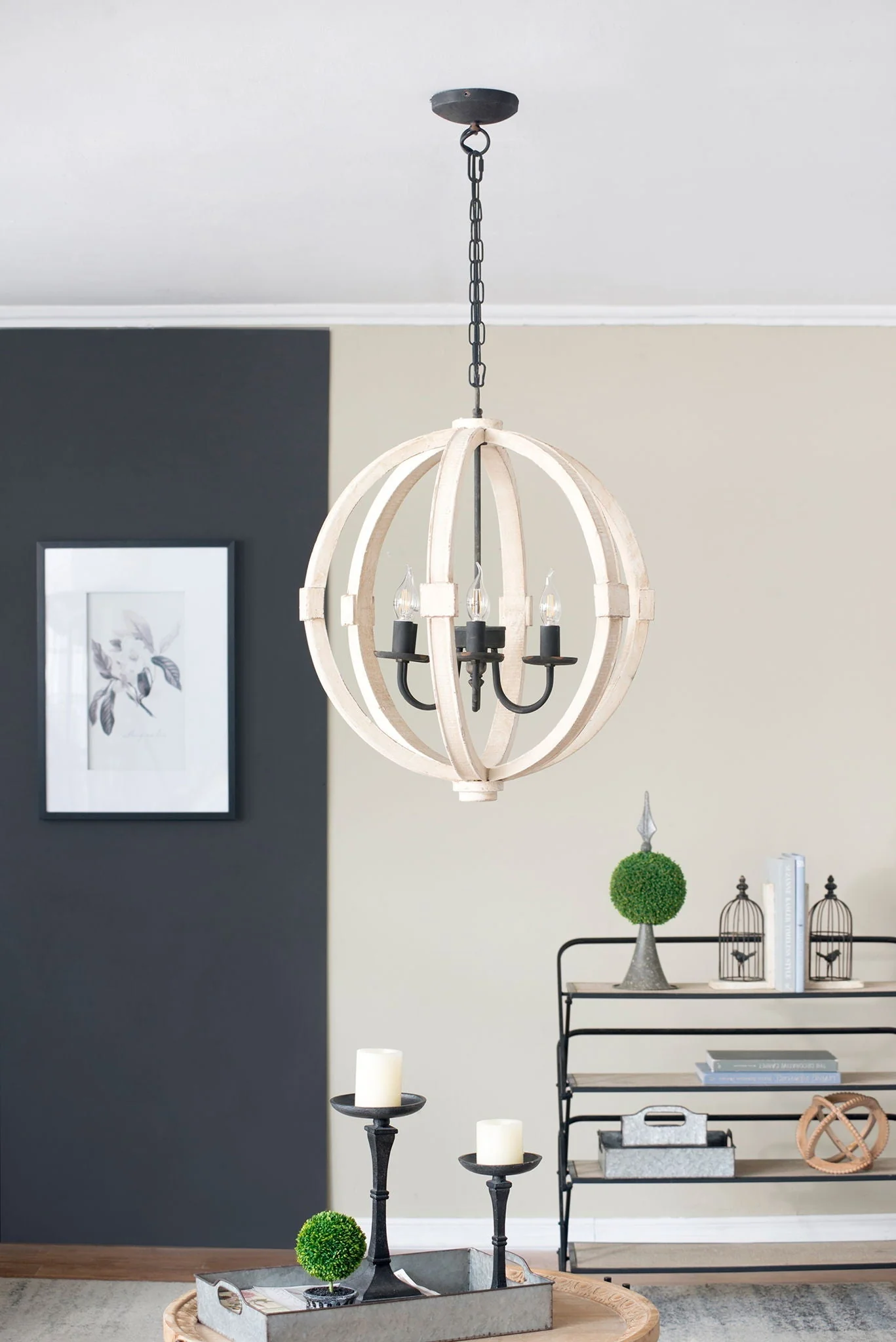 Chandelier Hanging Light Fixture With Adjustable Chain for Kitchen - Image 7