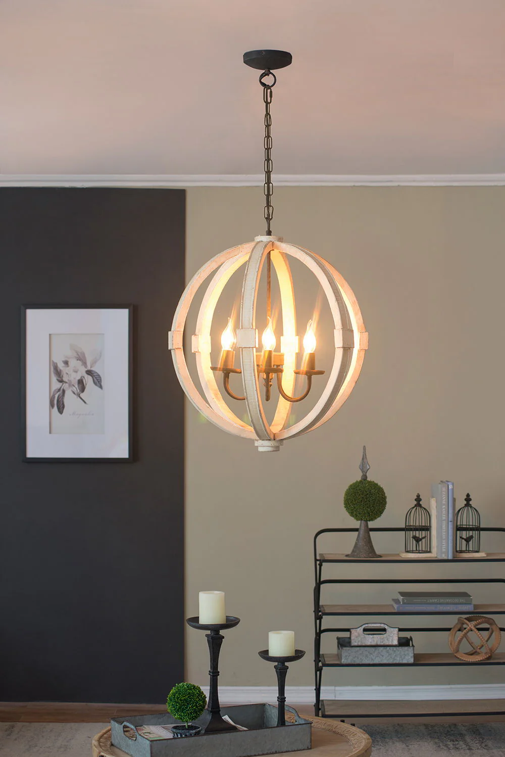 Chandelier Hanging Light Fixture With Adjustable Chain for Kitchen - Image 8