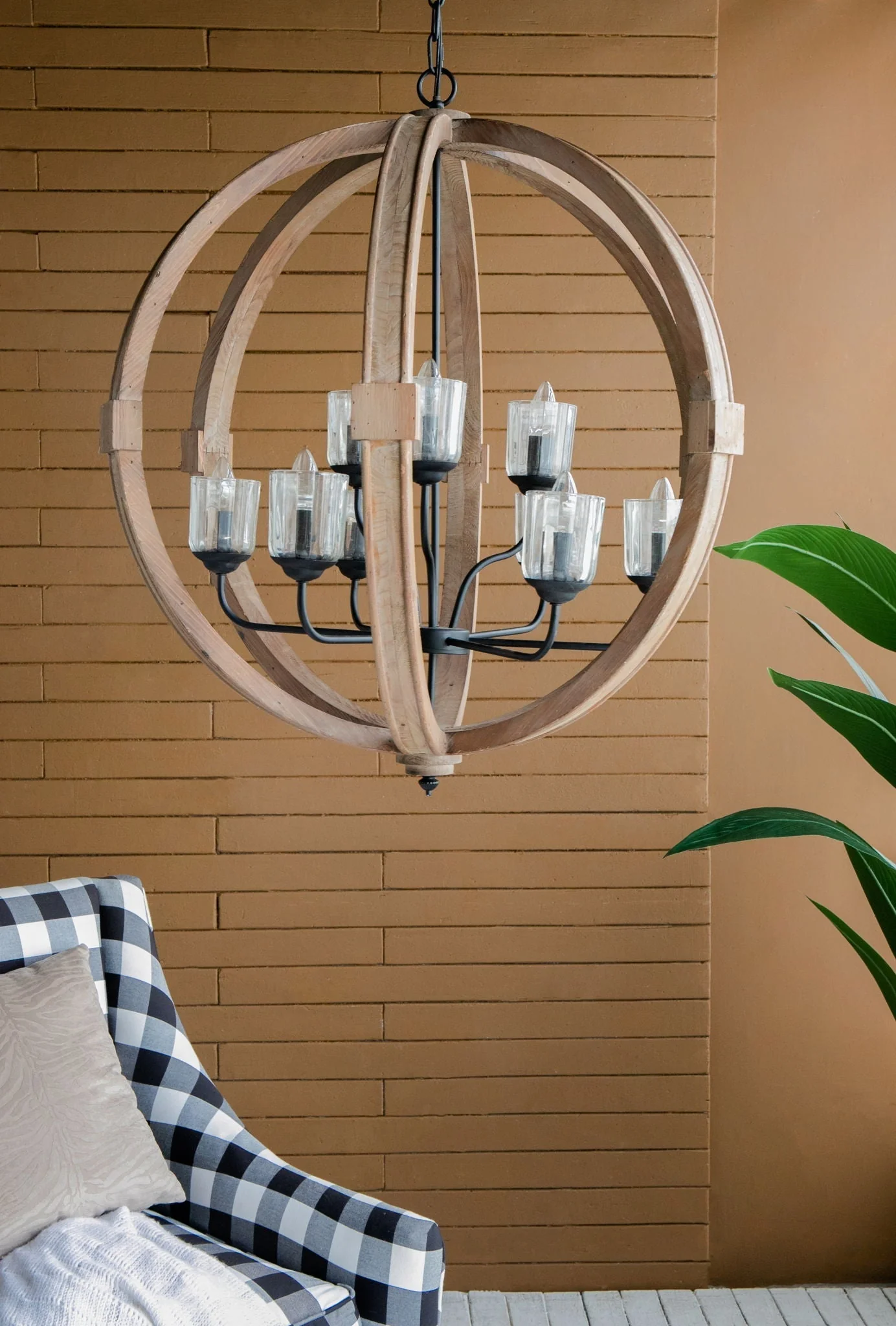 Chandelier Hanging Light Fixture With Adjustable Chain for Kitchen - Image 9