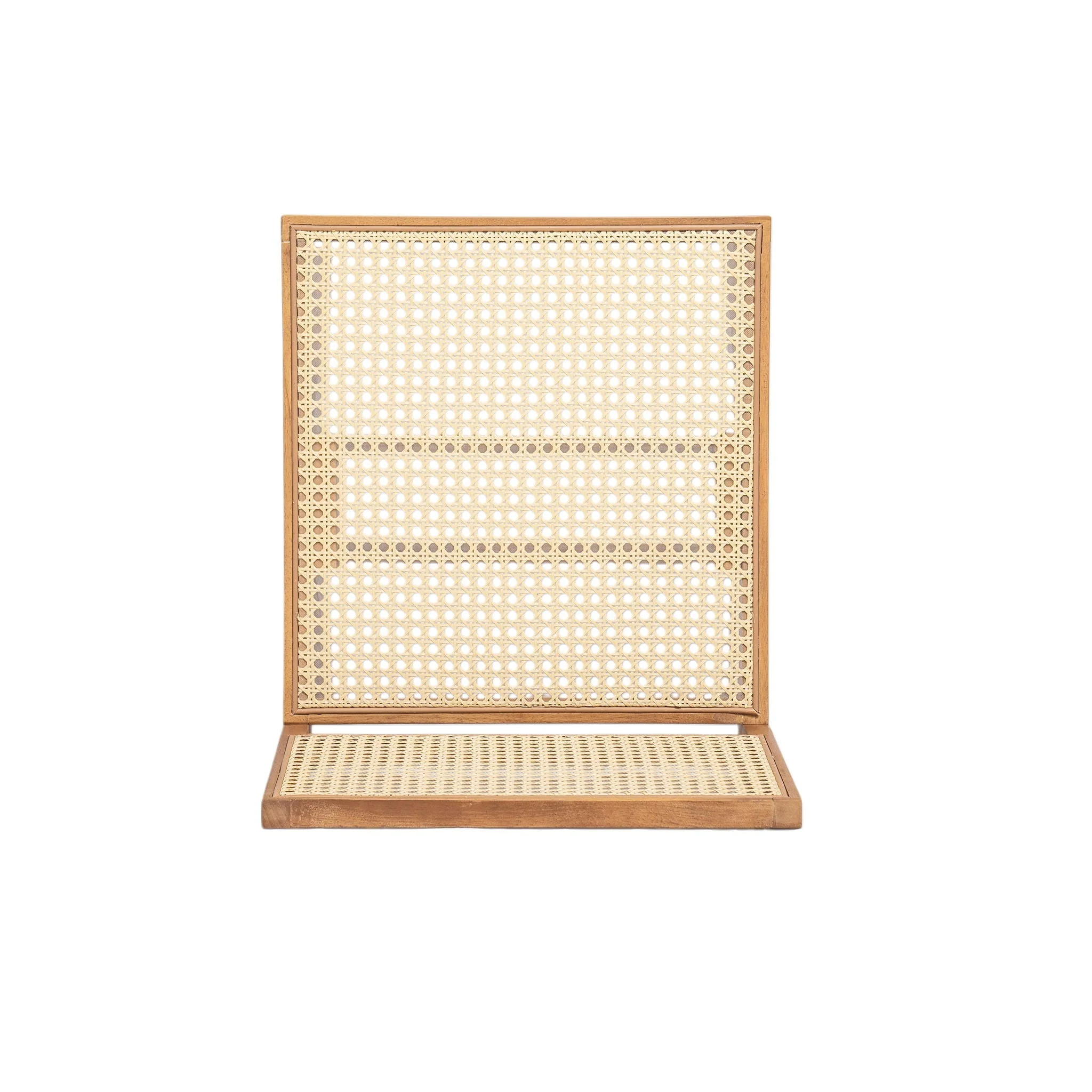 Chandigarh Dining Room Chairs with Natural Rattan (Set of 2) - Image 20