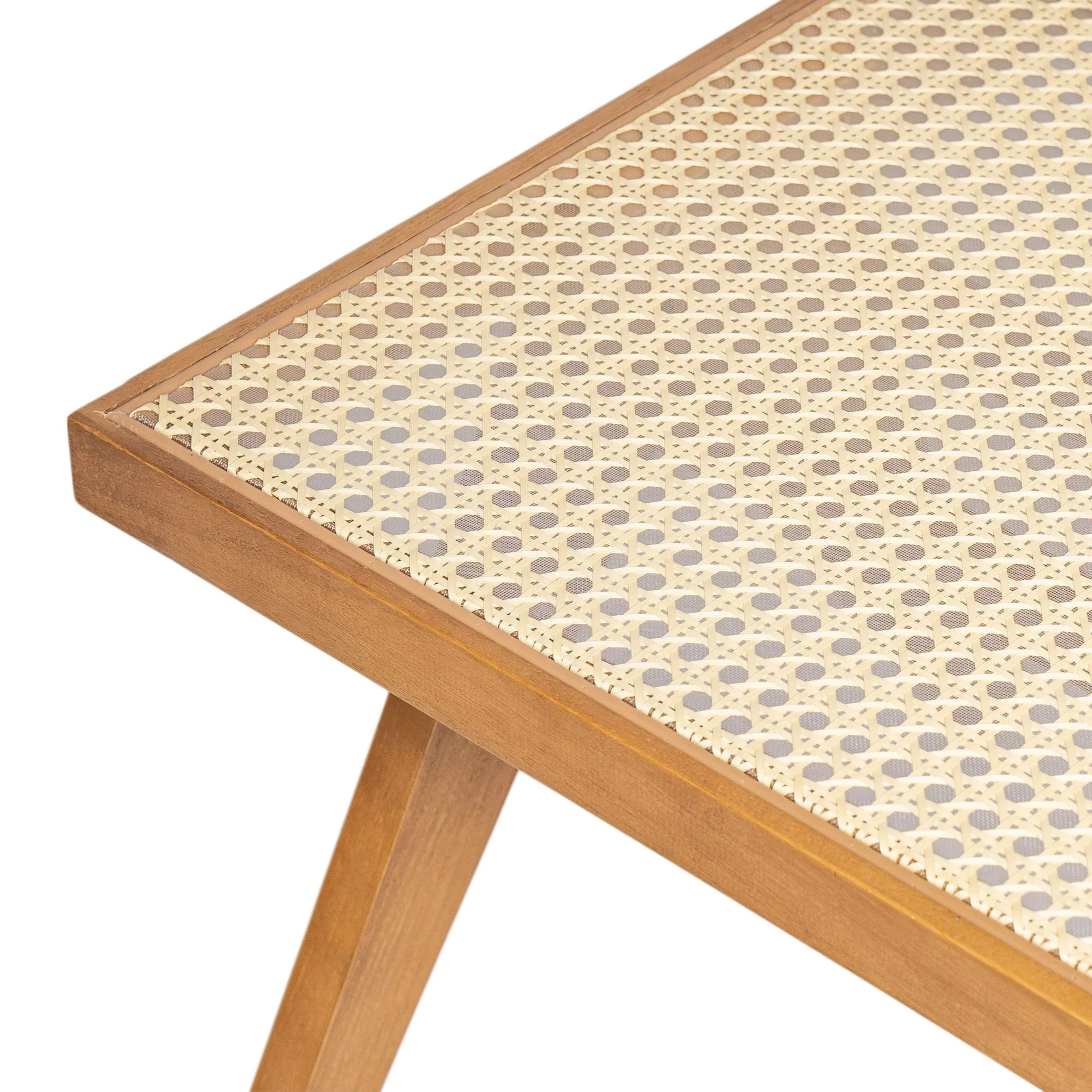 Chandigarh Dining Room Chairs with Natural Rattan (Set of 2) - Image 24