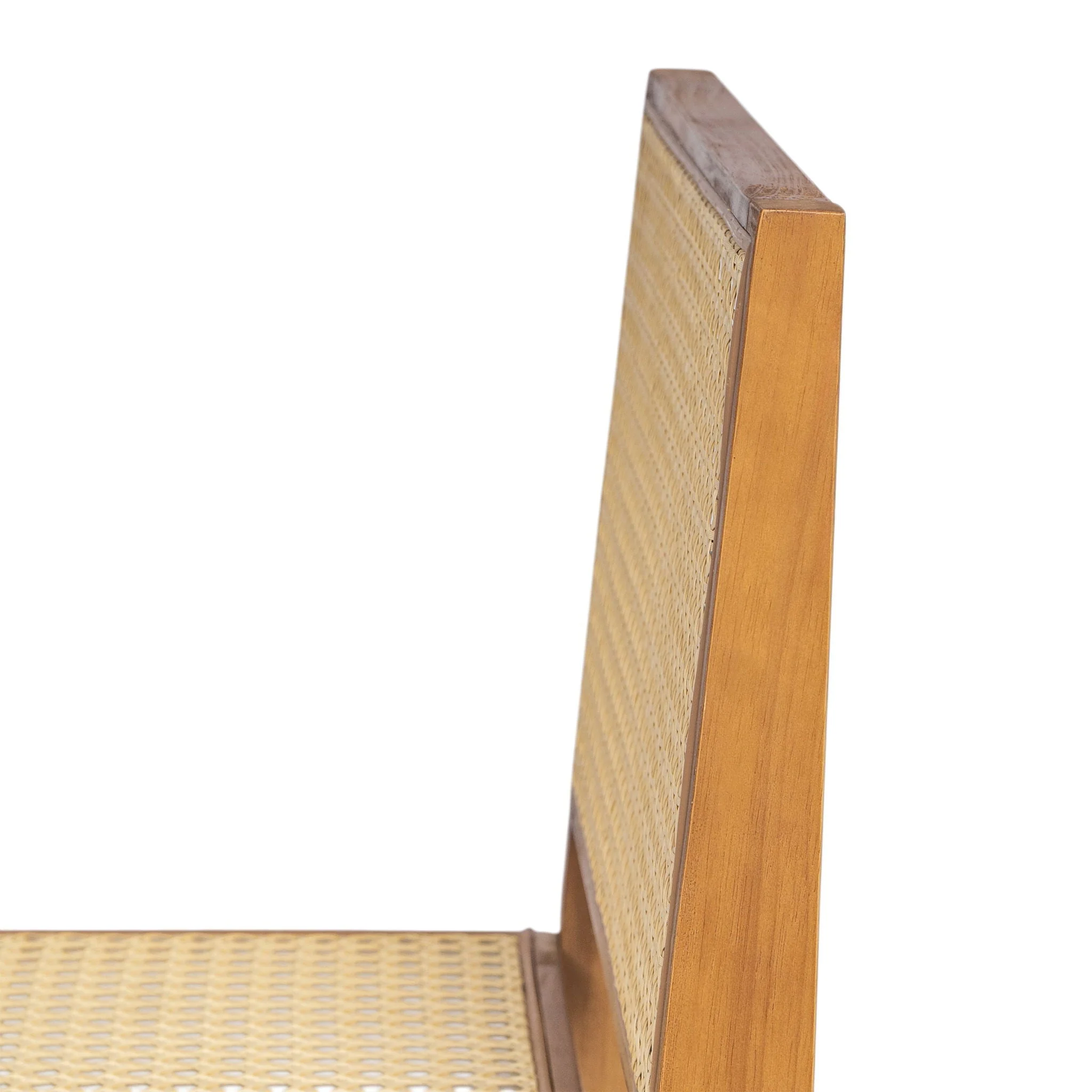 Chandigarh Dining Room Chairs with Natural Rattan (Set of 2) - Image 25