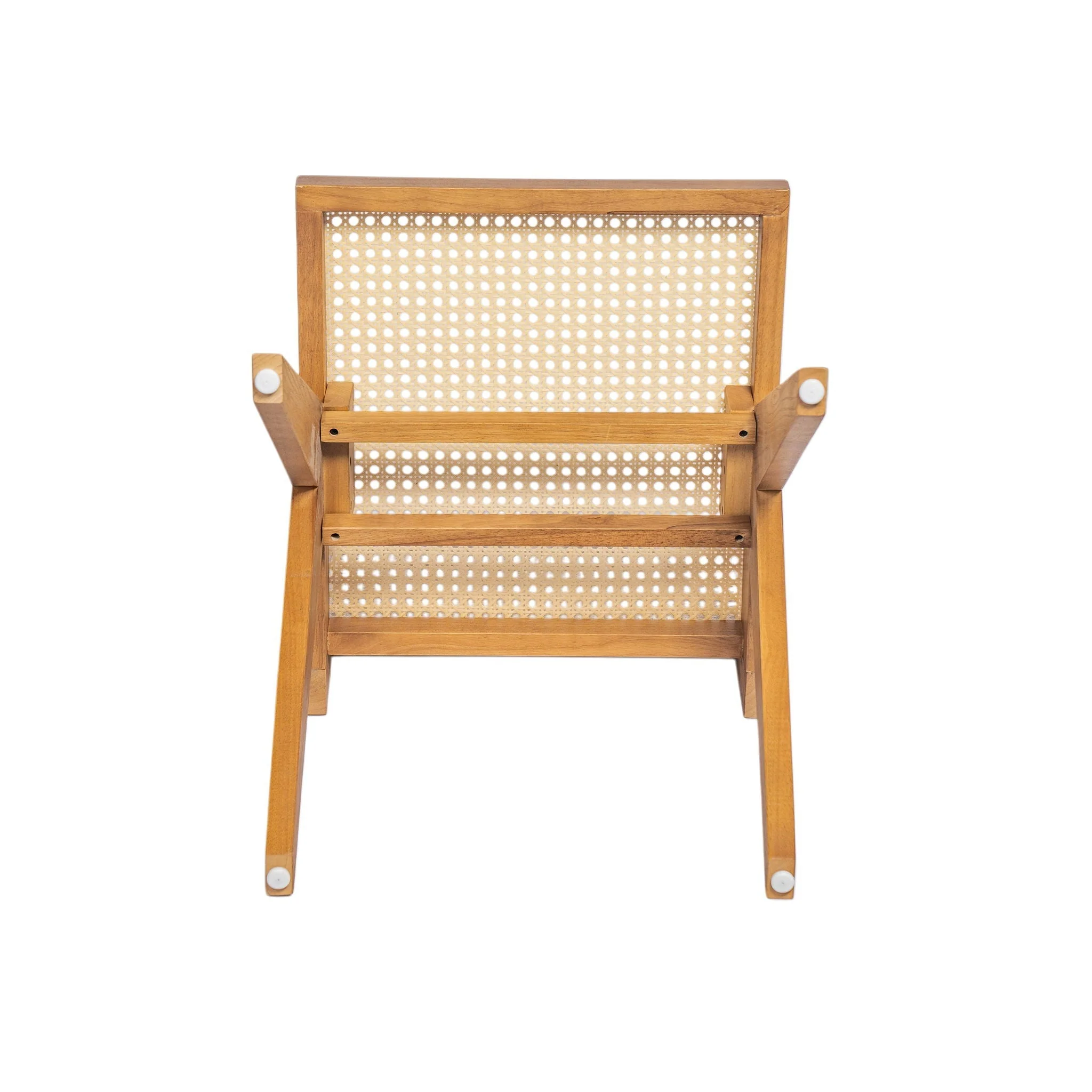 Chandigarh Dining Room Chairs with Natural Rattan (Set of 2) - Image 28