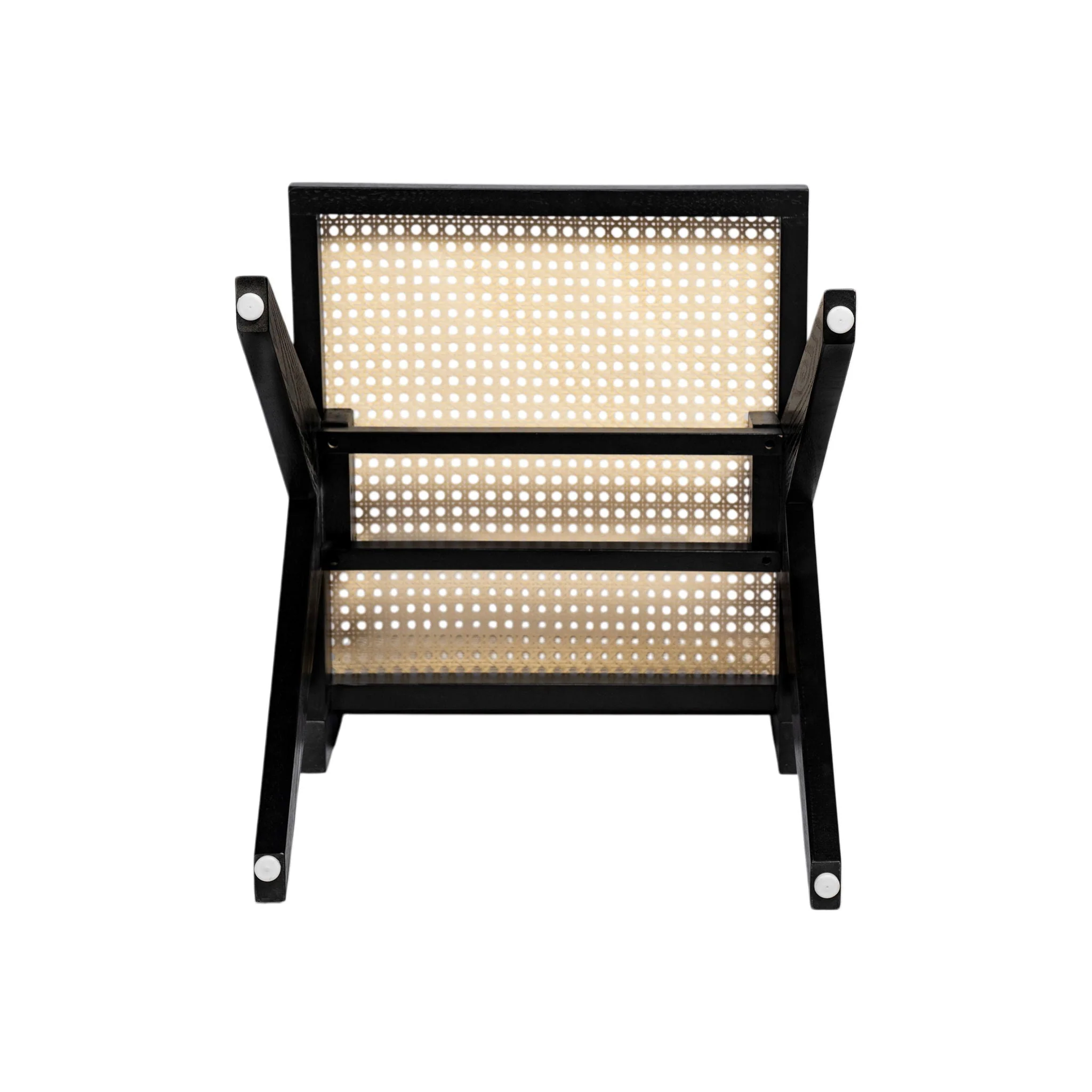 Chandigarh Dining Room Chairs with Natural Rattan (Set of 2) - Image 38