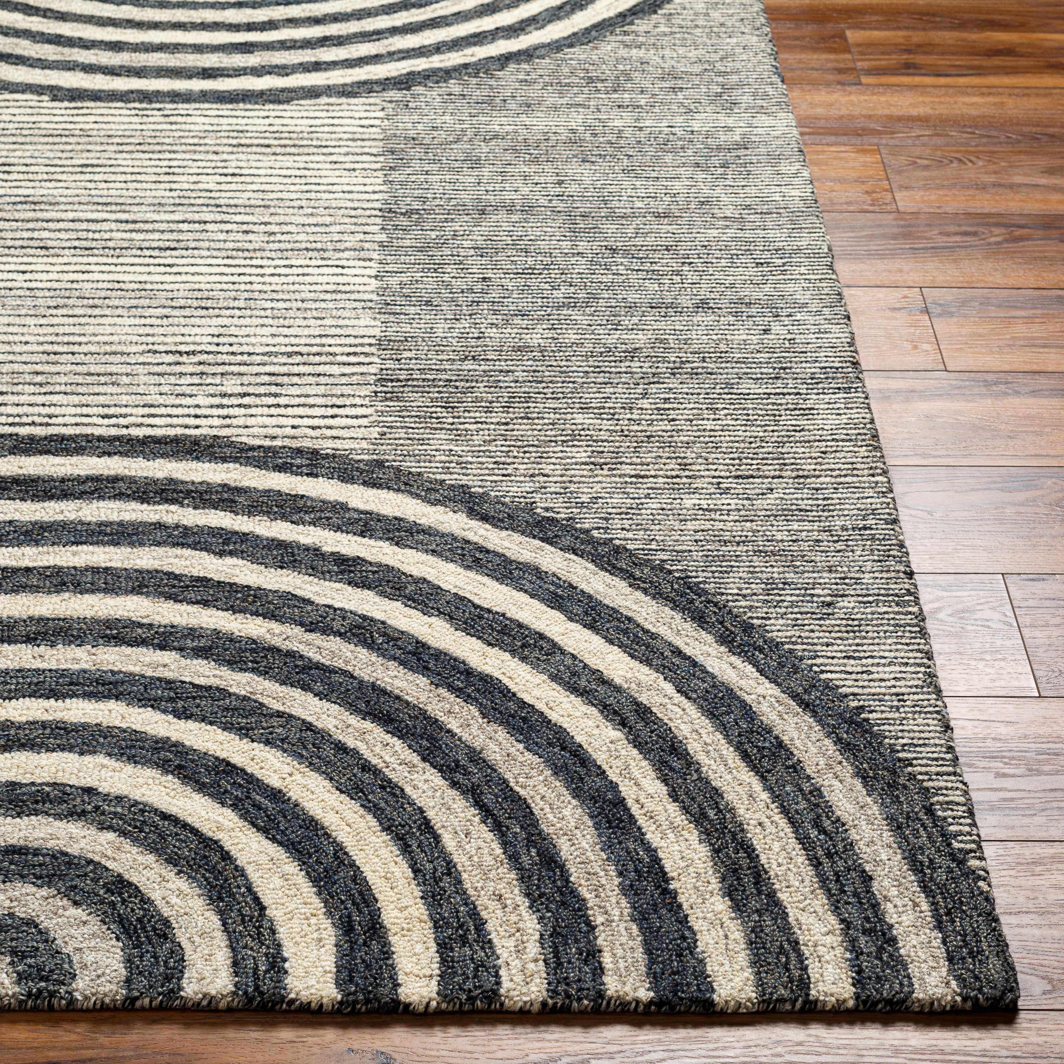 Chantesuta Modern Wool Rug - Image 5